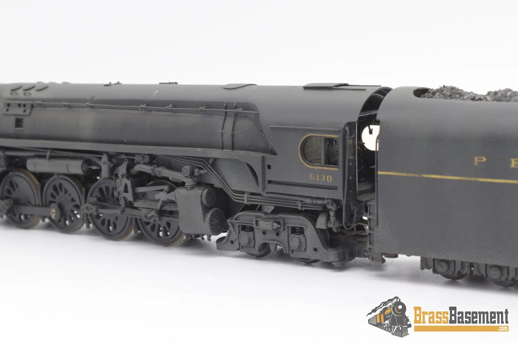 Ho Brass - Njcb Pennsylvania Rr Q1 Modified 4 - 6 - 4 - 4 Duplex - C/P Steam