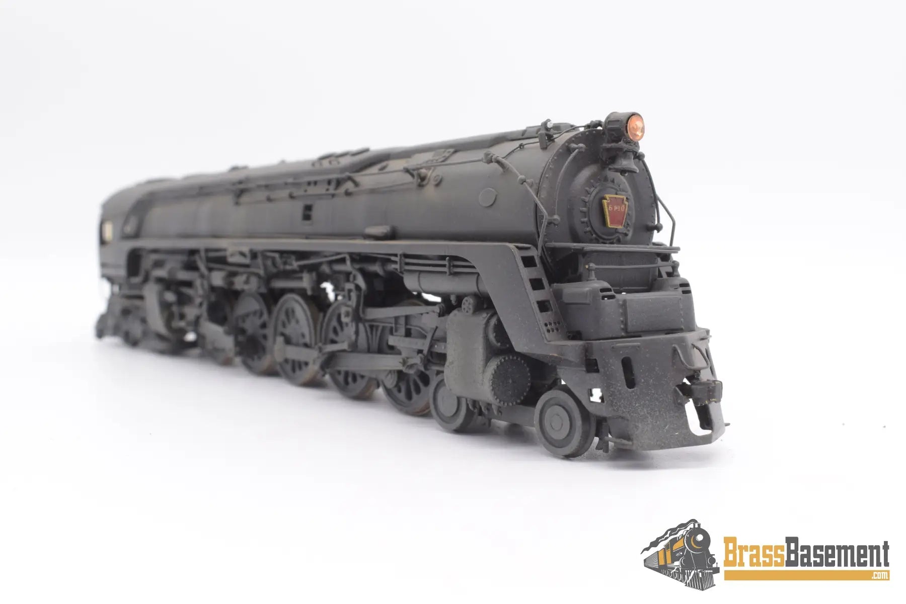 Ho Brass - Njcb Pennsylvania Rr Q1 Modified 4 - 6 - 4 - 4 Duplex - C/P Steam