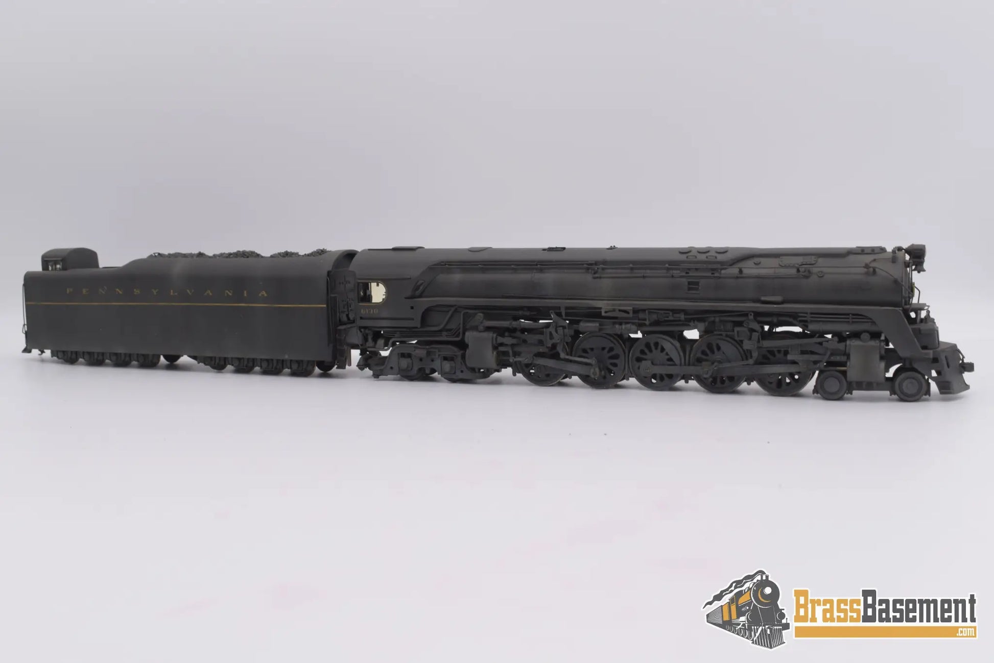Ho Brass - Njcb Pennsylvania Rr Q1 Modified 4 - 6 - 4 - 4 Duplex - C/P Steam