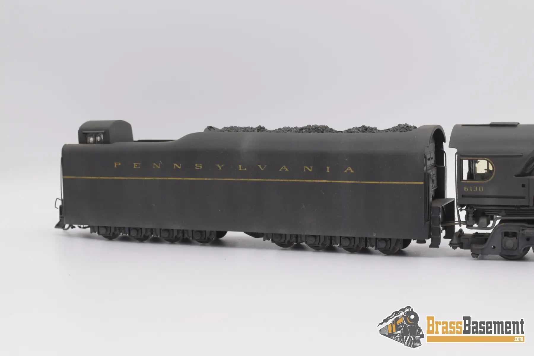 Ho Brass - Njcb Pennsylvania Rr Q1 Modified 4 - 6 - 4 - 4 Duplex - C/P Steam