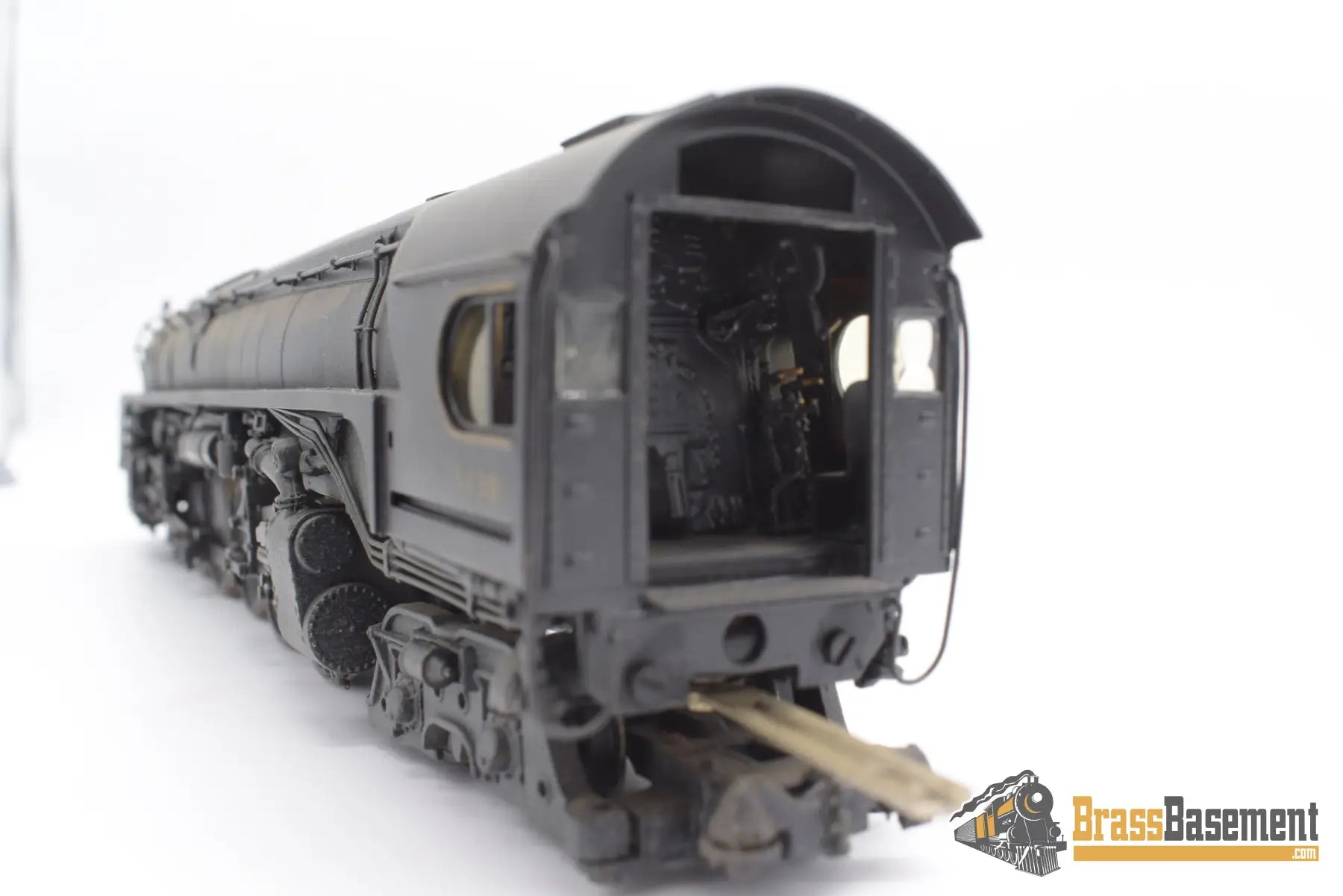 Ho Brass - Njcb Pennsylvania Rr Q1 Modified 4 - 6 - 4 - 4 Duplex - C/P Steam
