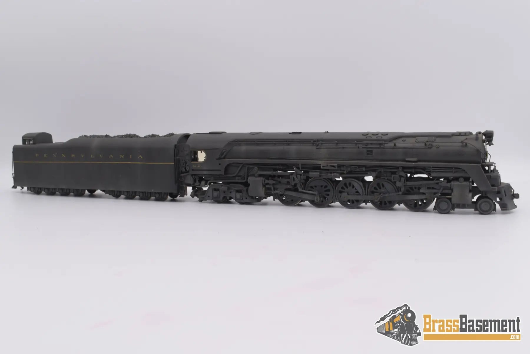 Ho Brass - Njcb Pennsylvania Rr Q1 Modified 4 - 6 - 4 - 4 Duplex - C/P Steam