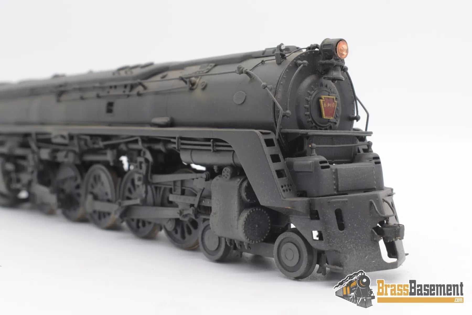 Ho Brass - Njcb Pennsylvania Rr Q1 Modified 4 - 6 - 4 - 4 Duplex - C/P Steam