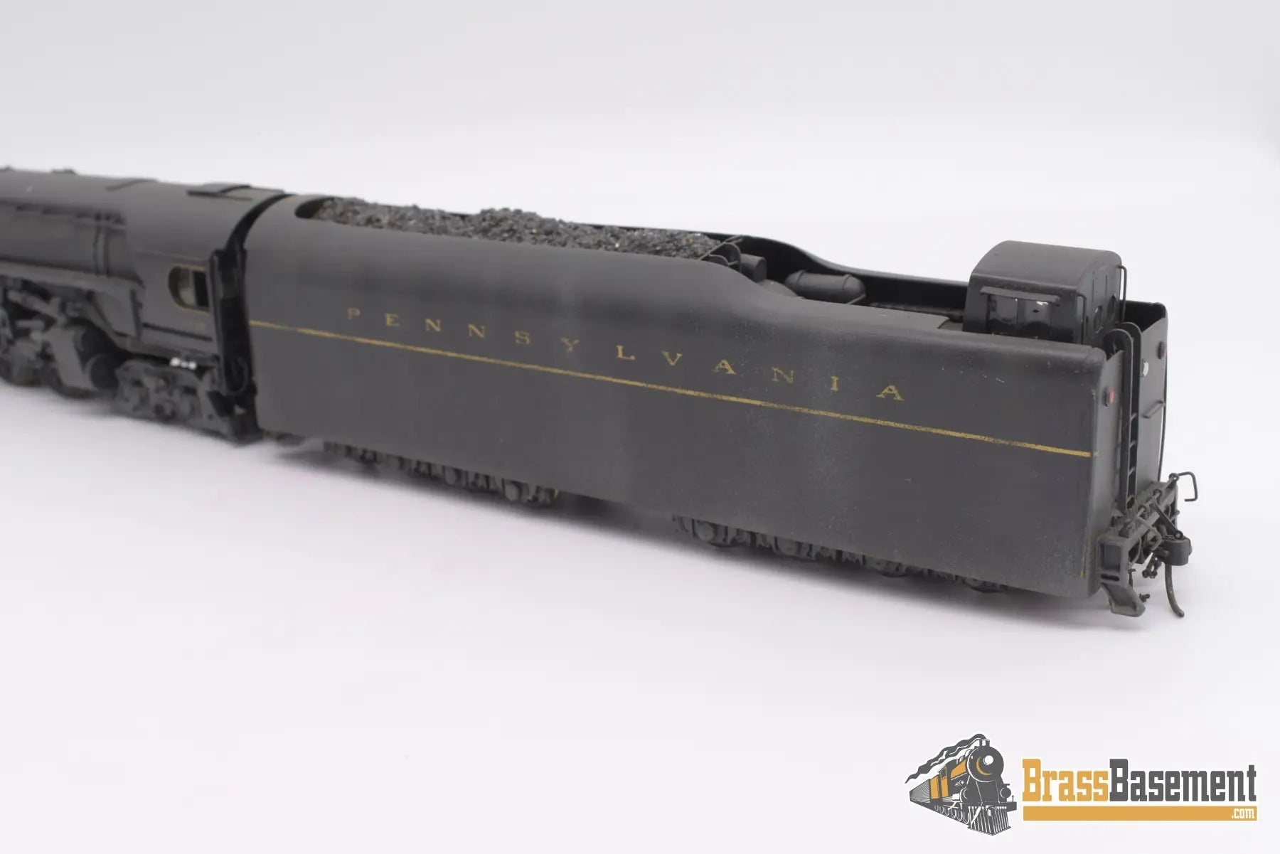 Ho Brass - Njcb Pennsylvania Rr Q1 Modified 4 - 6 - 4 - 4 Duplex - C/P Steam