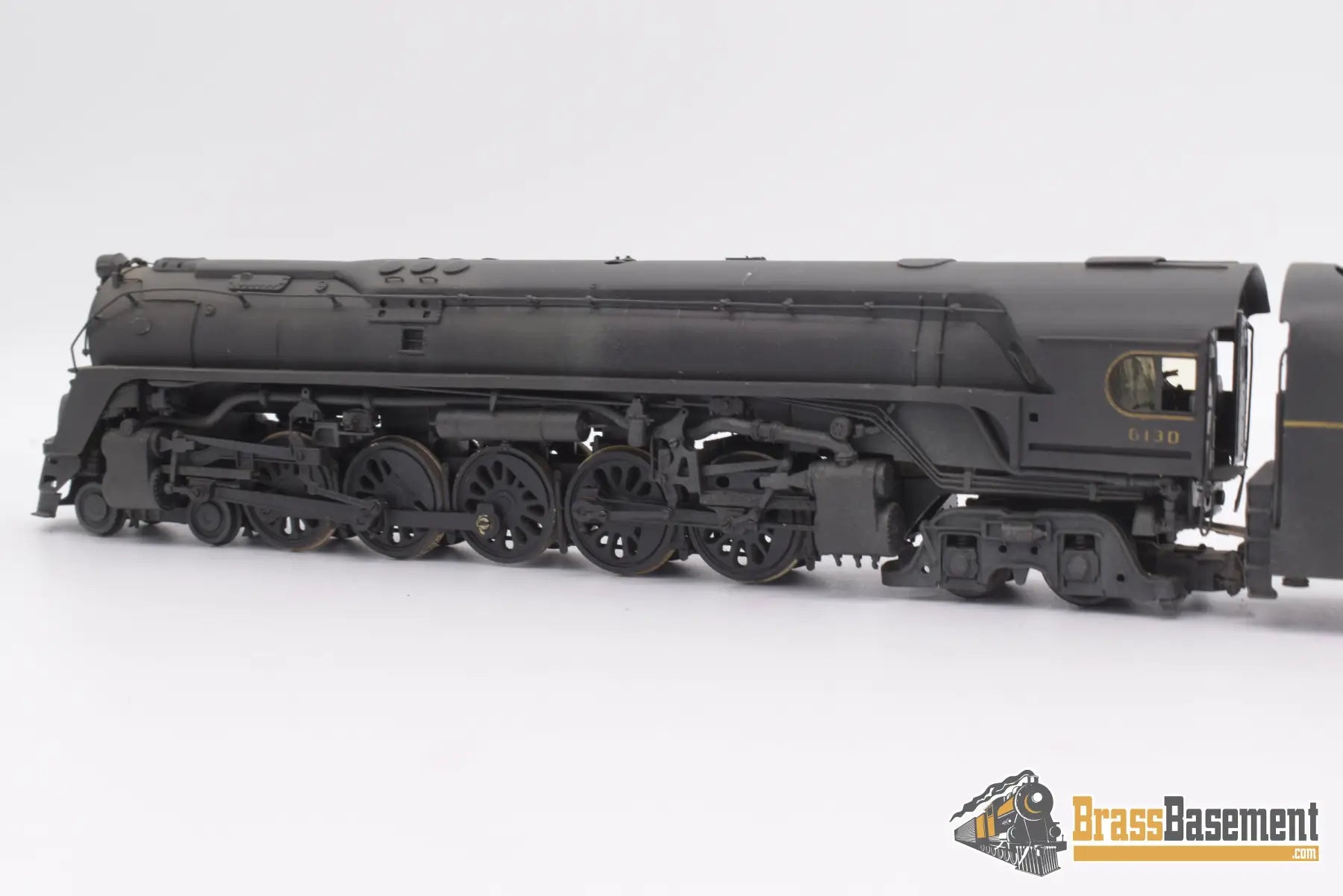 Ho Brass - Njcb Pennsylvania Rr Q1 Modified 4 - 6 - 4 - 4 Duplex - C/P Steam