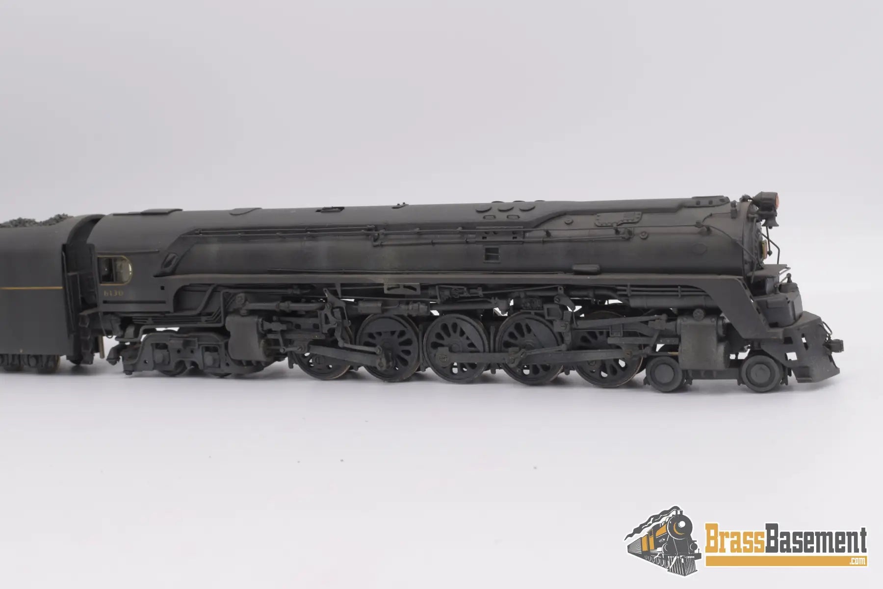 Ho Brass - Njcb Pennsylvania Rr Q1 Modified 4 - 6 - 4 - 4 Duplex - C/P Steam