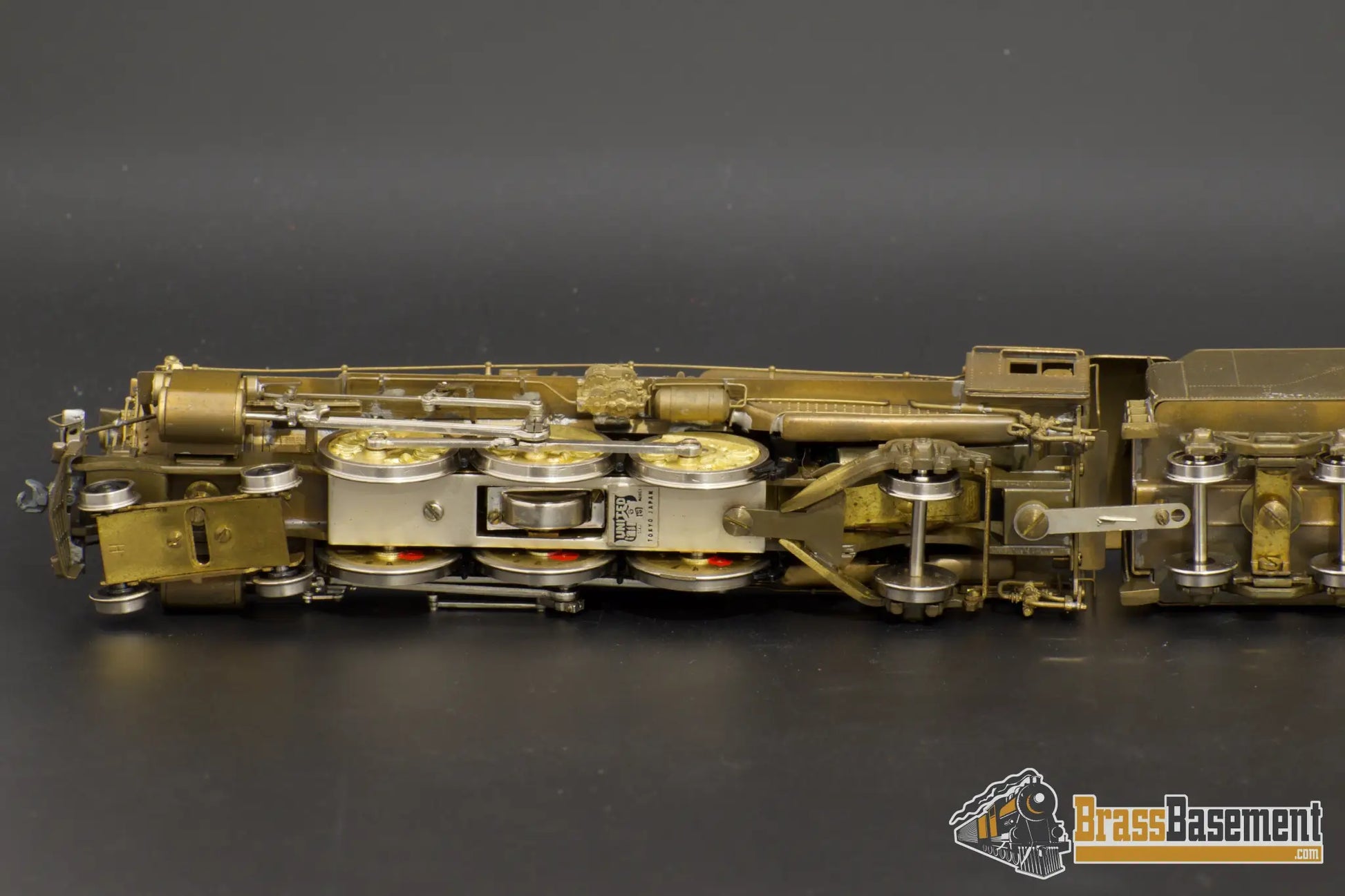 Ho Brass - Njcb/Pfm Pennsylvania Rr Prr Special K - 4 4 - 6 - 2 Unpainted See Pictures Steam