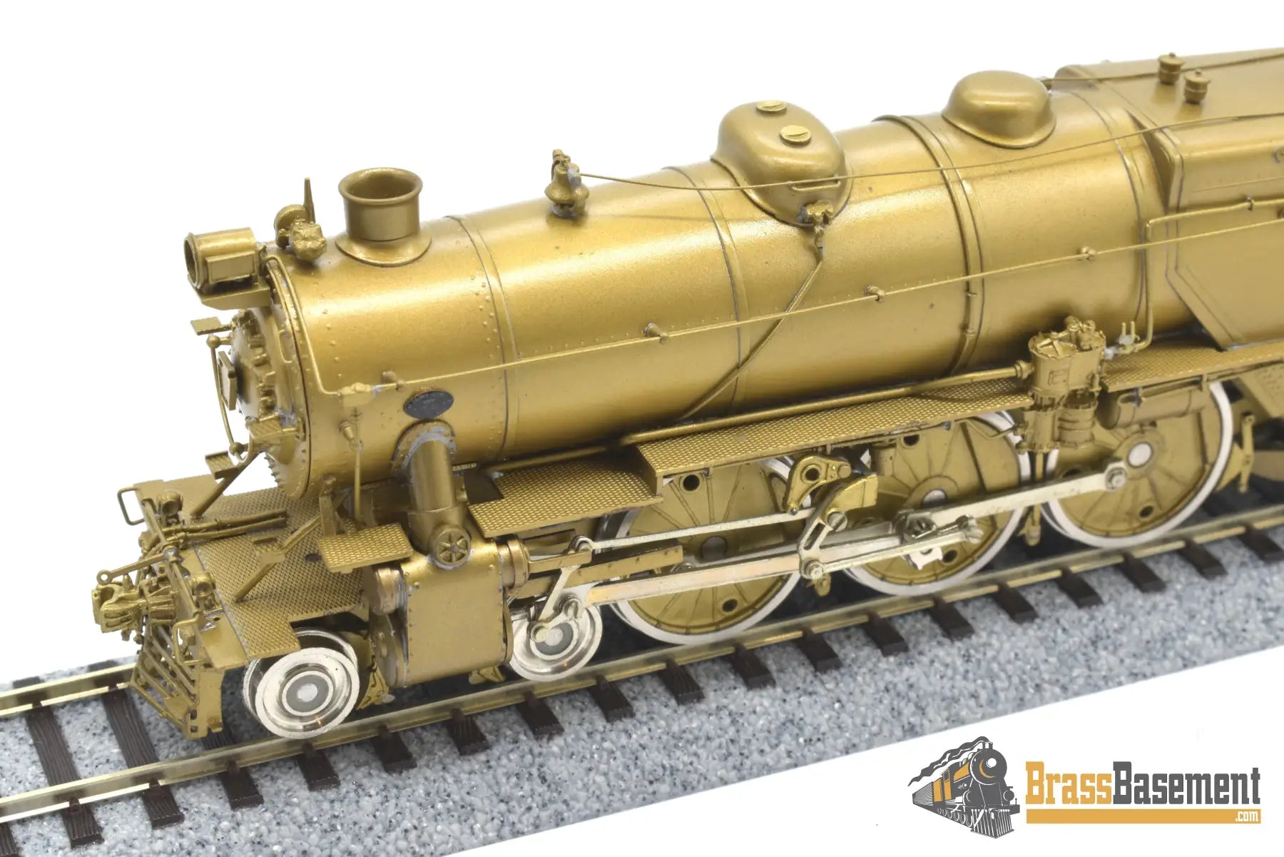 Ho Brass - Njcb Prr Pennsylvania K - 4S 3770 4 - 6 - 2 Unpainted Steam