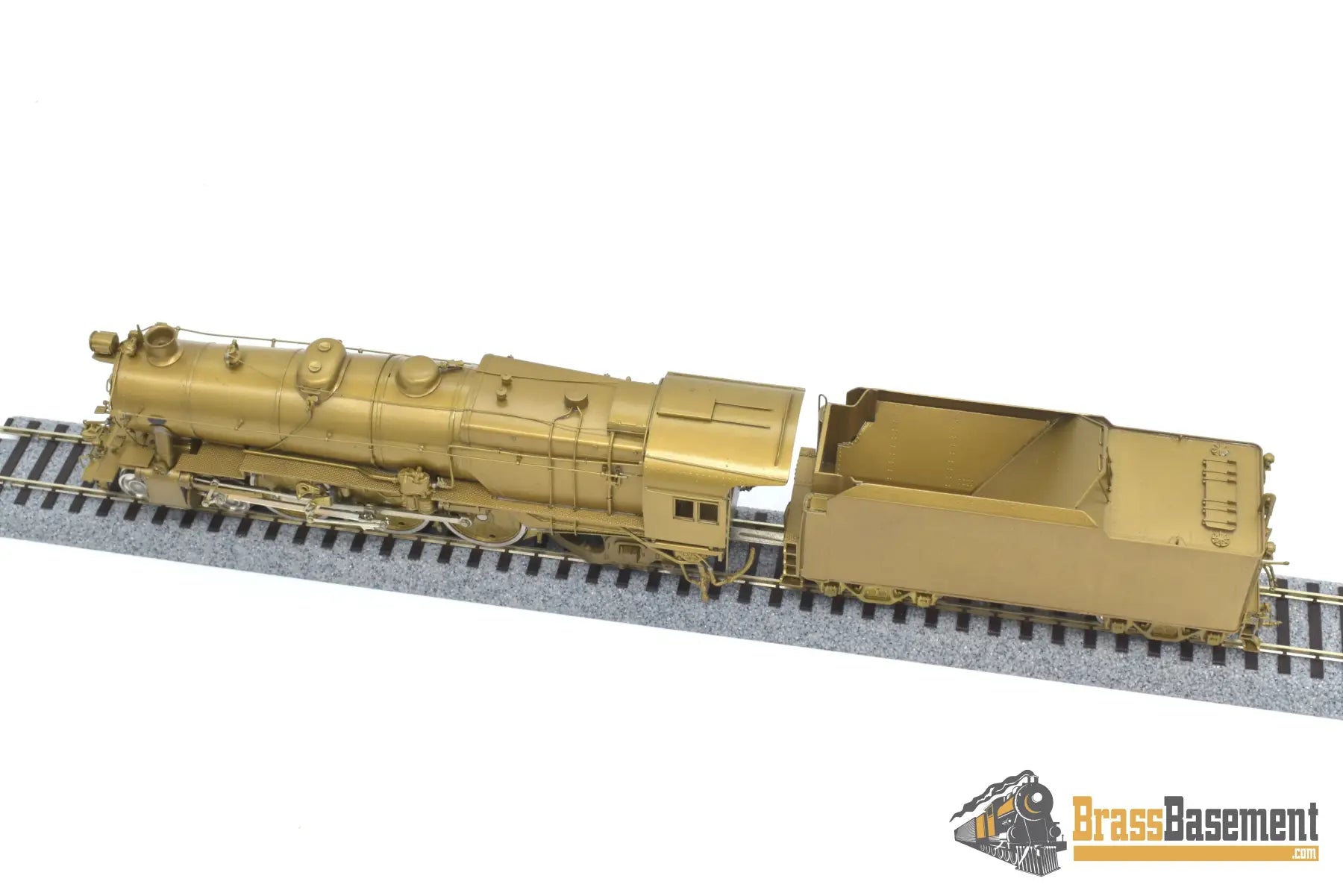 Ho Brass - Njcb Prr Pennsylvania K - 4S 3770 4 - 6 - 2 Unpainted Steam