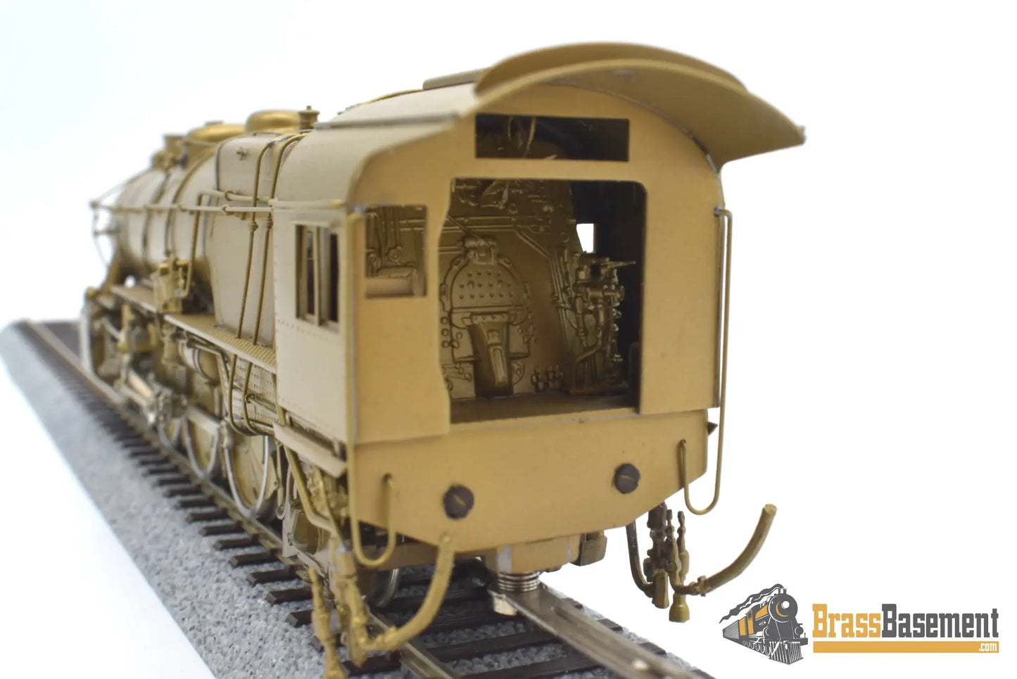 Ho Brass - Njcb Prr Pennsylvania K - 4S 3770 4 - 6 - 2 Unpainted Steam