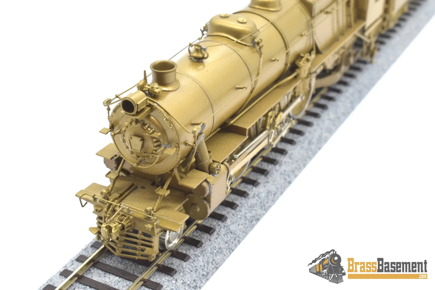 Ho Brass - Njcb Prr Pennsylvania K - 4S 3770 4 - 6 - 2 Unpainted Steam