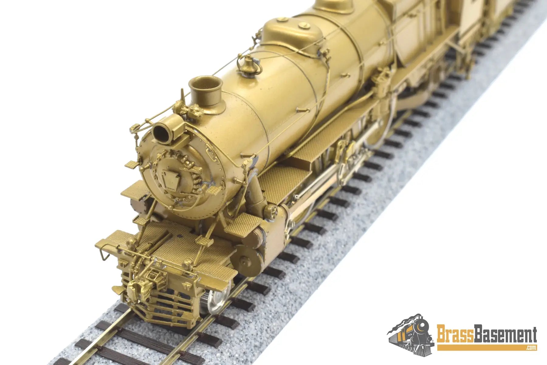 Ho Brass - Njcb Prr Pennsylvania K - 4S 3770 4 - 6 - 2 Unpainted Steam