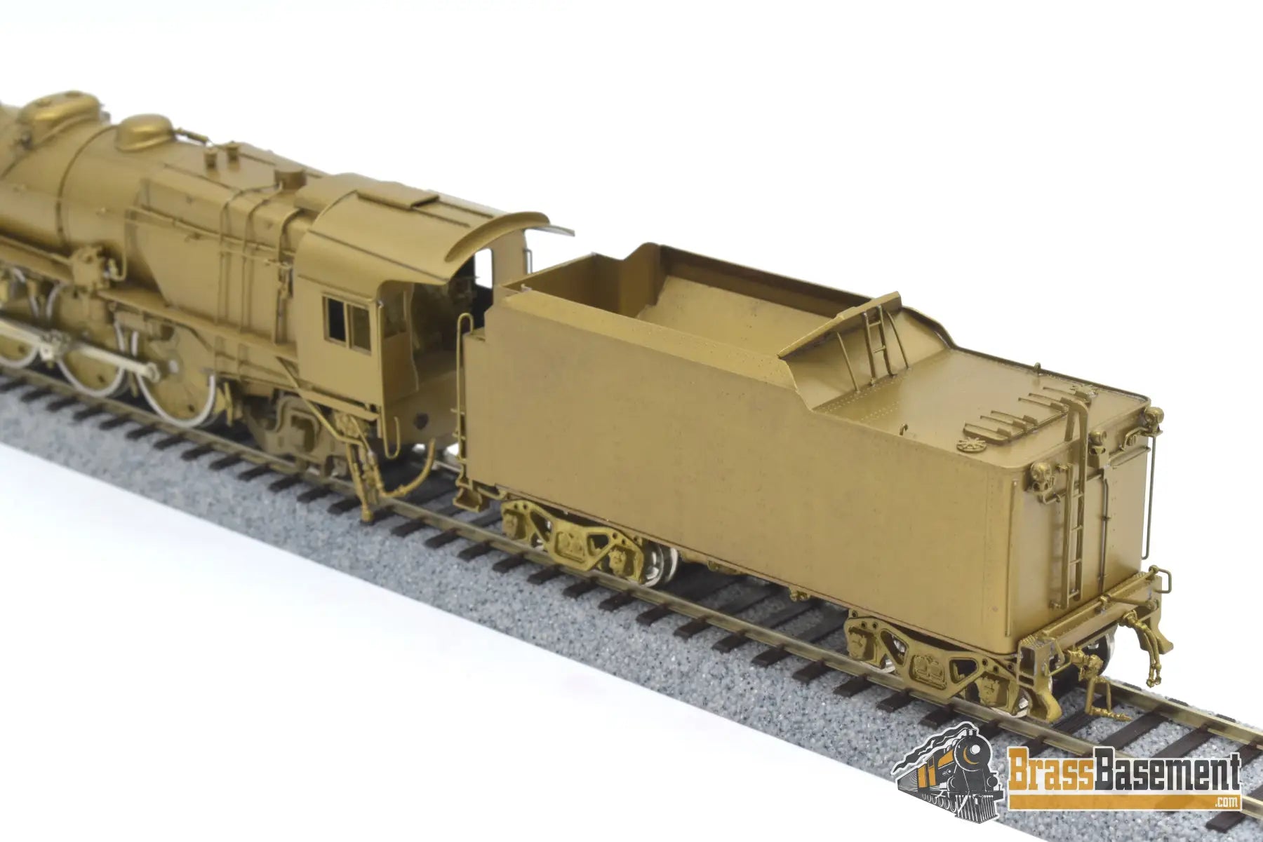 Ho Brass - Njcb Prr Pennsylvania K - 4S 3770 4 - 6 - 2 Unpainted Steam