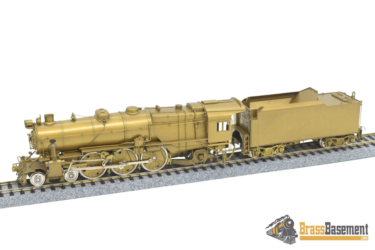 Ho Brass - Njcb Prr Pennsylvania K - 4S 3770 4 - 6 - 2 Unpainted Steam
