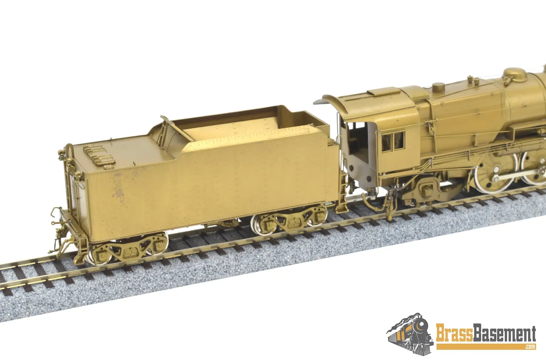 Ho Brass - Njcb Prr Pennsylvania K - 4S 3770 4 - 6 - 2 Unpainted Steam