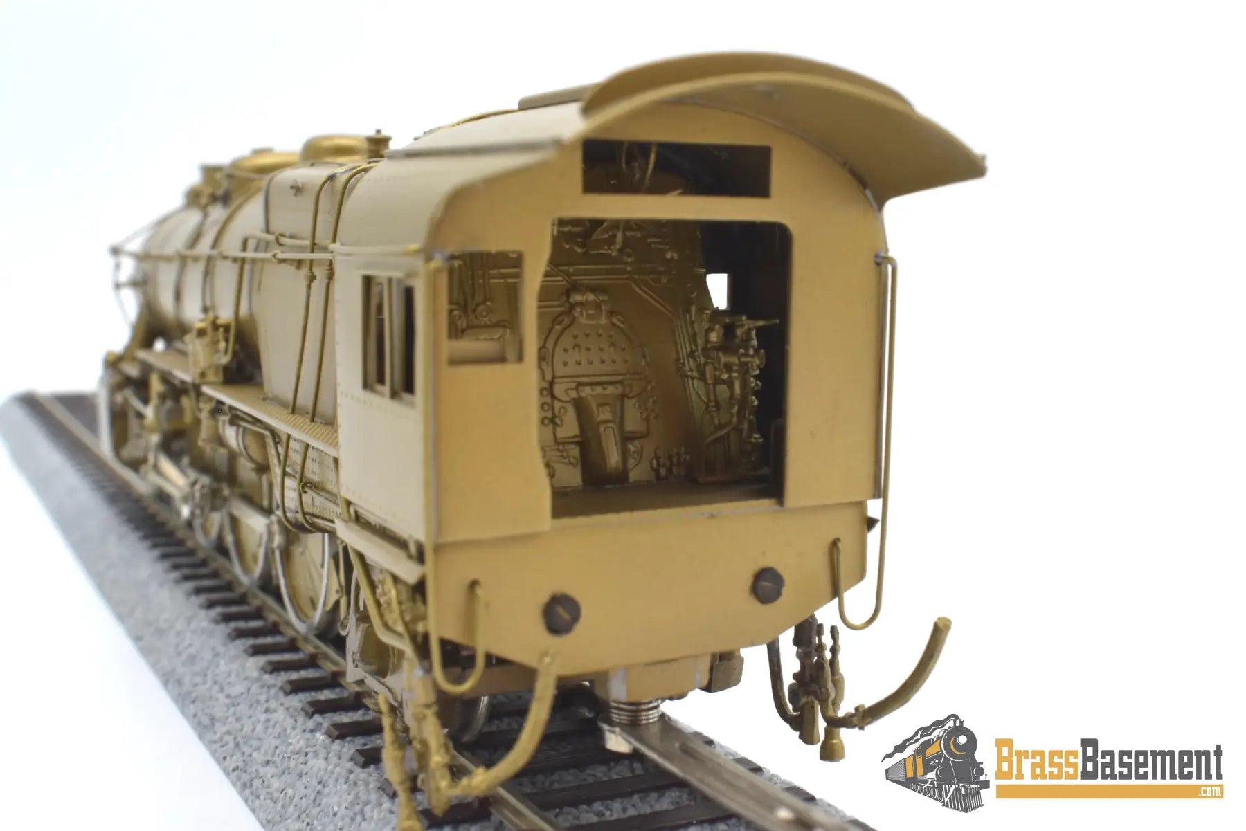 Ho Brass - Njcb Prr Pennsylvania K - 4S 3770 4 - 6 - 2 Unpainted Steam