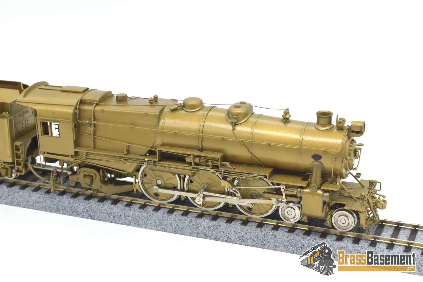 Ho Brass - Njcb Prr Pennsylvania K - 4S 3770 4 - 6 - 2 Unpainted Steam