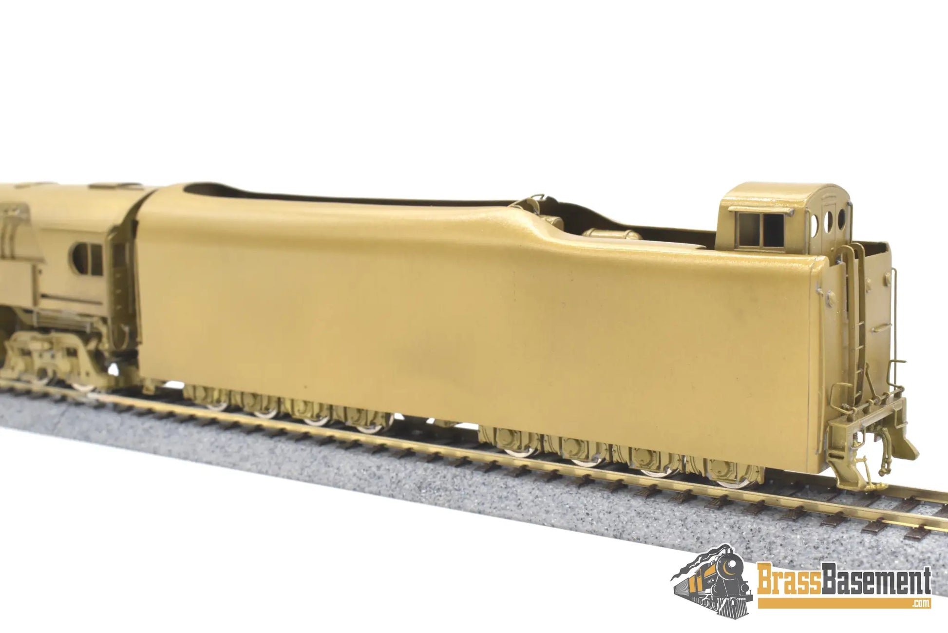 Ho Brass - Njcb Prr Pennsylvania Q - 1 4 - 6 - 4 - 4 Duplex Streamlined Unpainted Steam