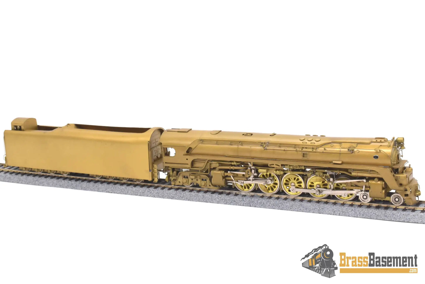 Ho Brass - Njcb Prr Pennsylvania Q - 1 4 - 6 - 4 - 4 Duplex Unpainted Steam