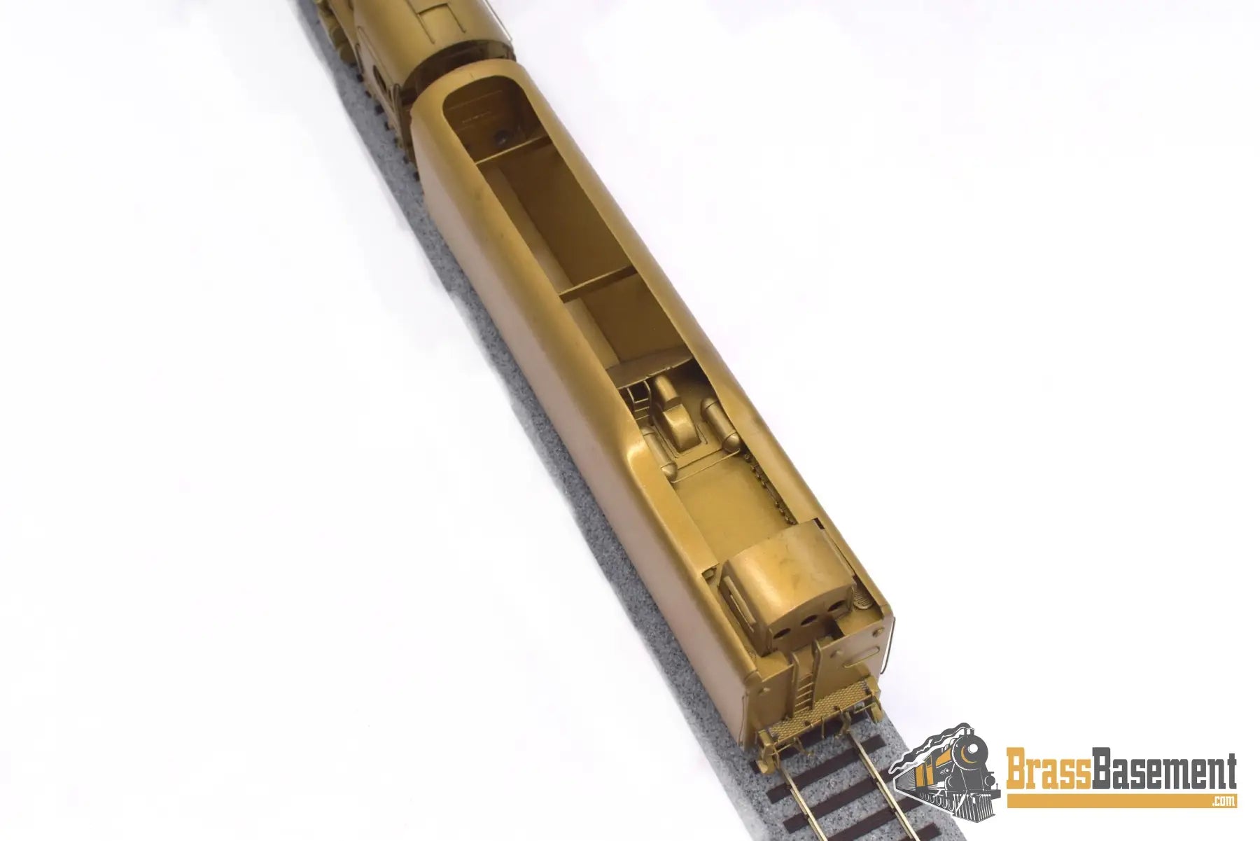 Ho Brass - Njcb Prr Pennsylvania Q - 1 4 - 6 - 4 - 4 Duplex Unpainted Steam