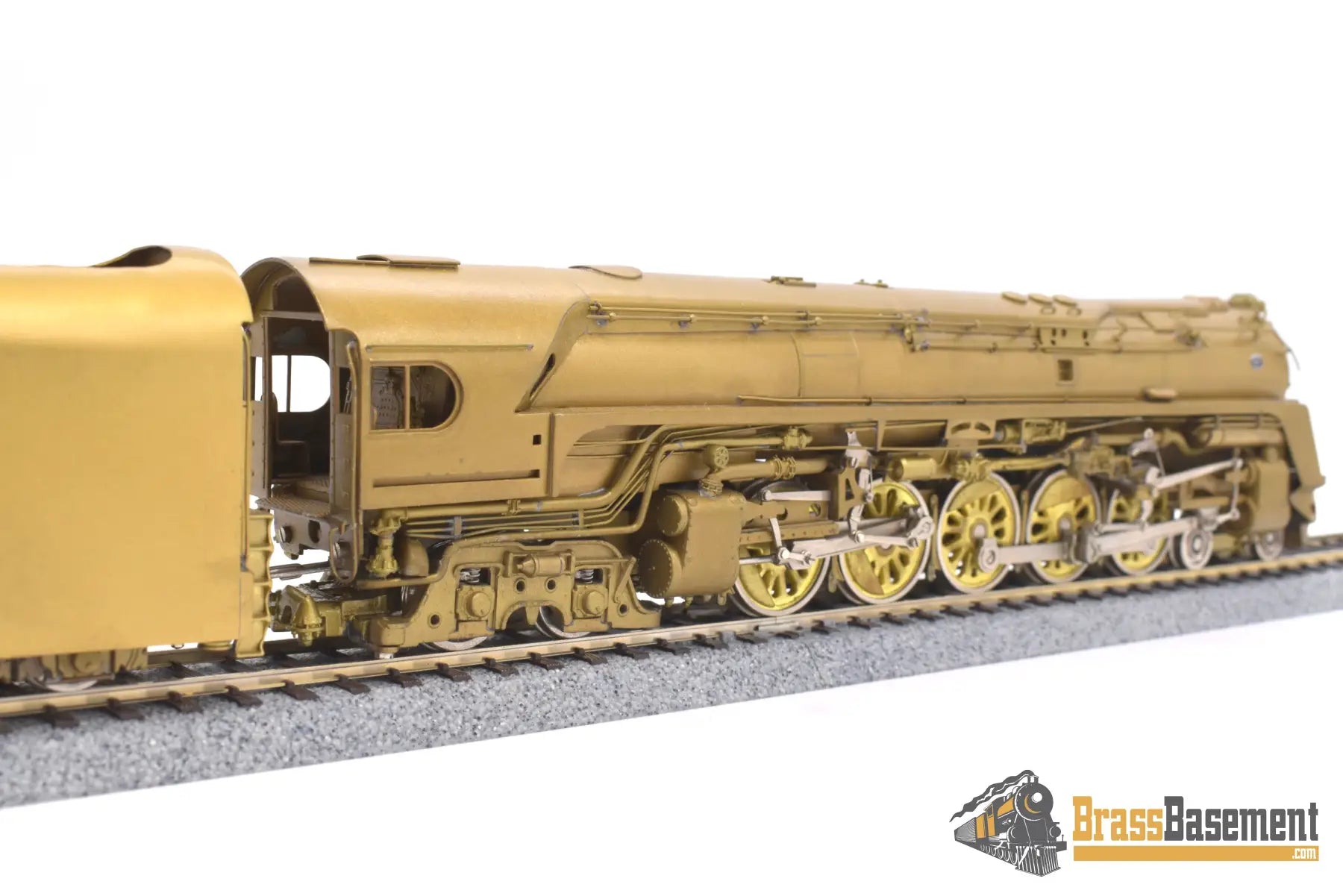 Ho Brass - Njcb Prr Pennsylvania Q - 1 4 - 6 - 4 - 4 Duplex Unpainted Steam