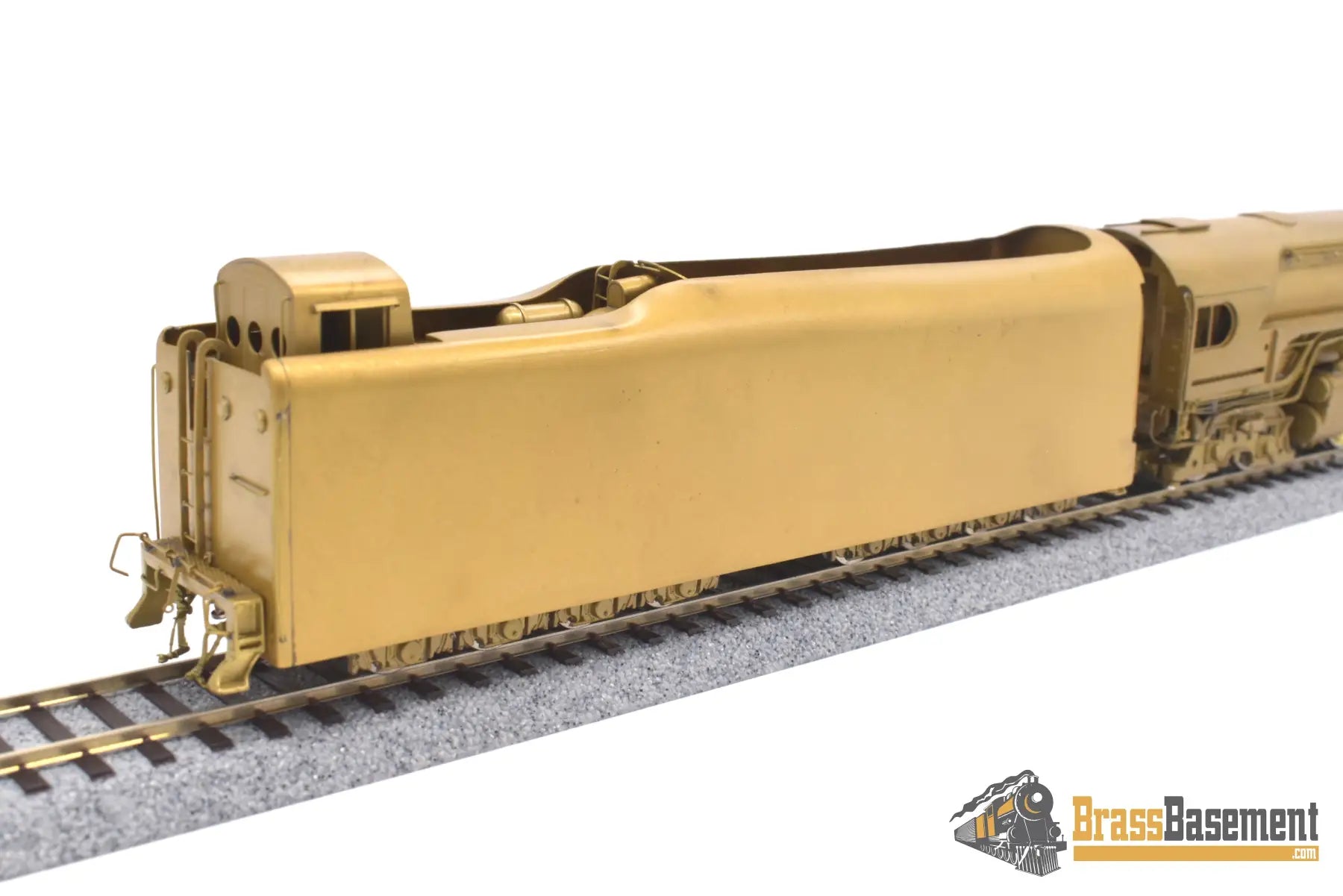 Ho Brass - Njcb Prr Pennsylvania Q - 1 4 - 6 - 4 - 4 Duplex Unpainted Steam