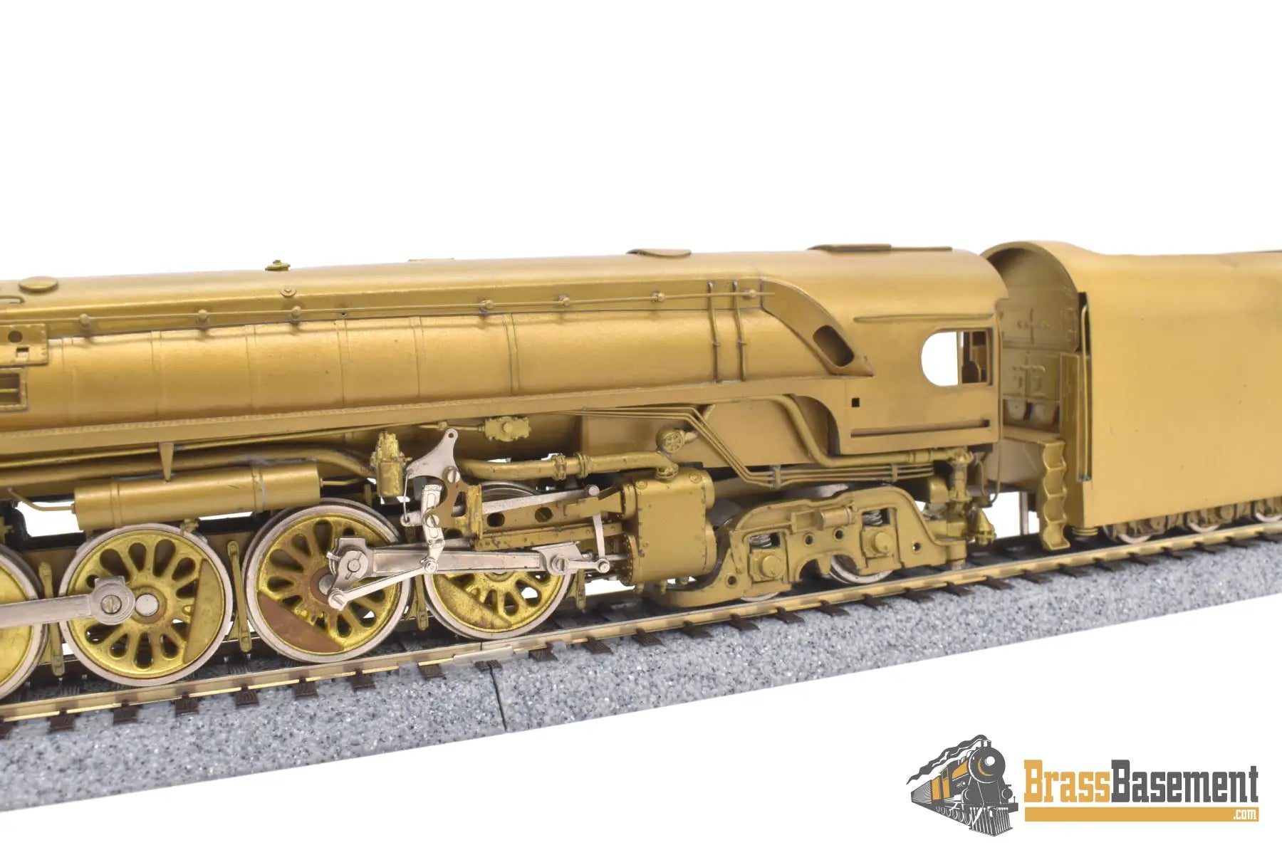 Ho Brass - Njcb Prr Pennsylvania Q - 1 4 - 6 - 4 - 4 Duplex Unpainted Steam