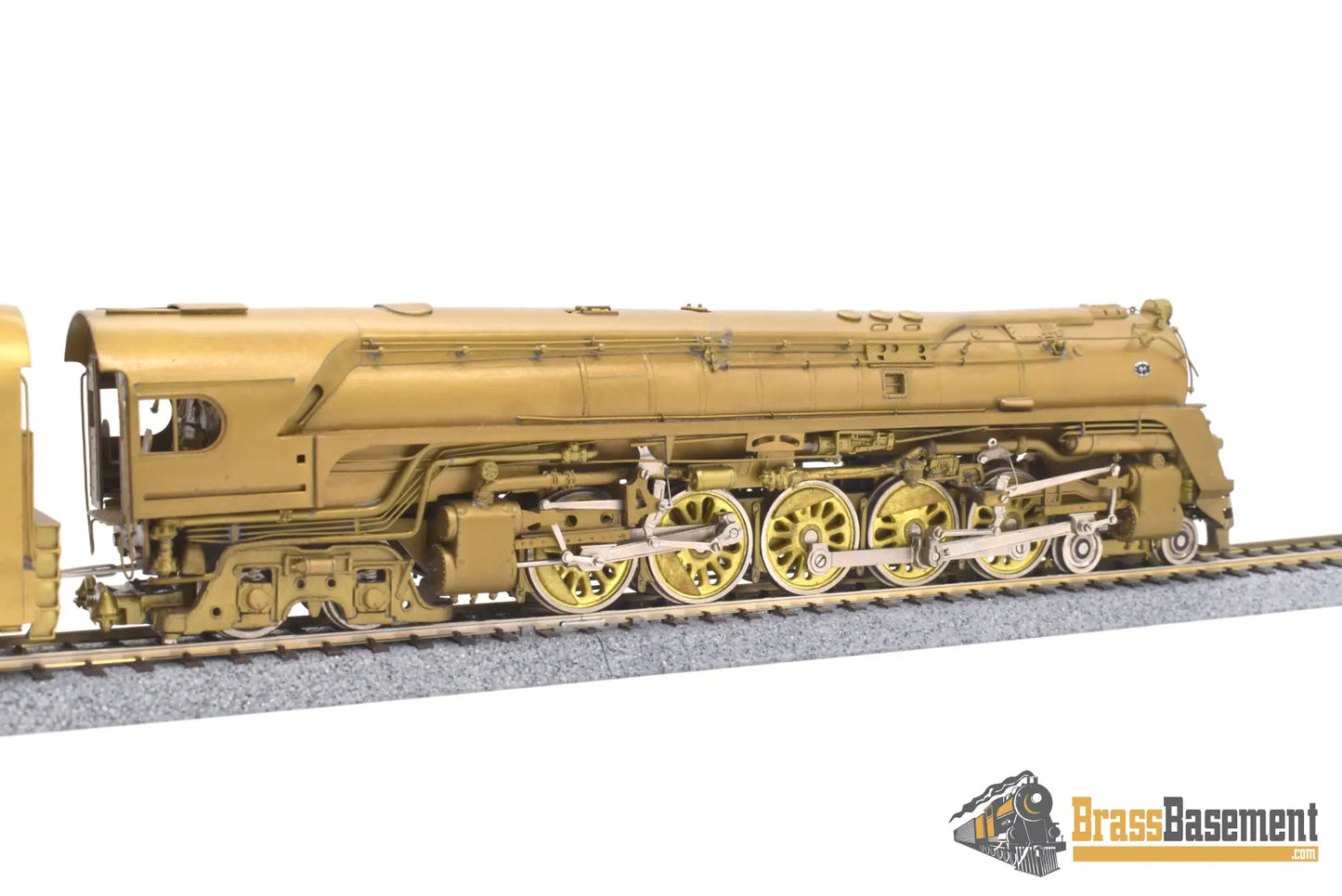 Ho Brass - Njcb Prr Pennsylvania Q - 1 4 - 6 - 4 - 4 Duplex Unpainted Steam