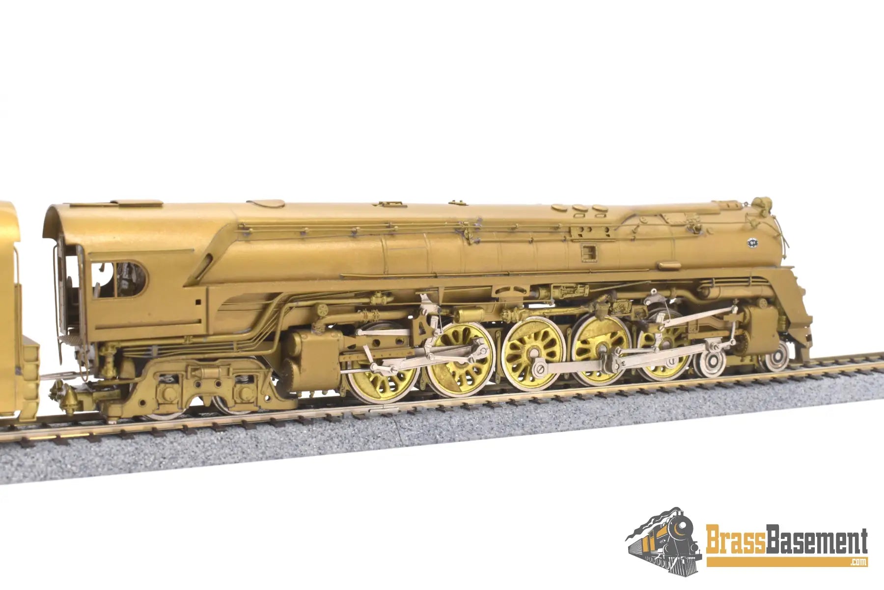 Ho Brass - Njcb Prr Pennsylvania Q - 1 4 - 6 - 4 - 4 Duplex Unpainted Steam