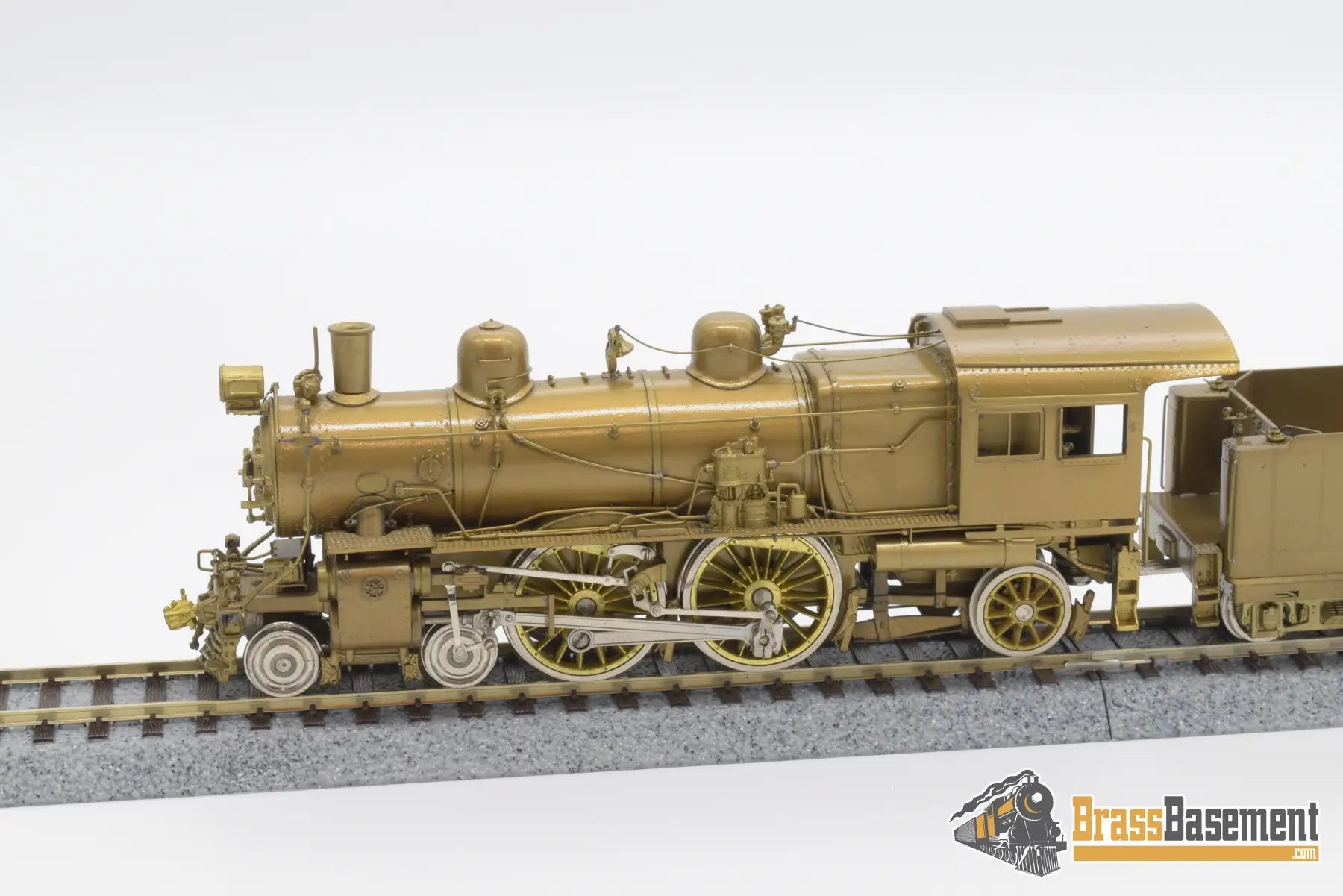 Ho Brass - Njcb Prr Pennsylvania Rr E3Sd 4 - 4 - 2 Atlantic Unpainted Steam
