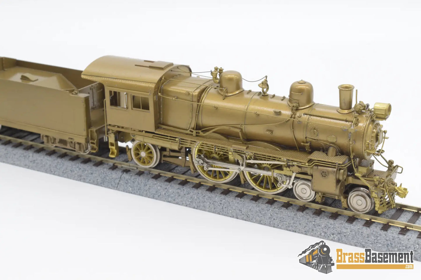 Ho Brass - Njcb Prr Pennsylvania Rr E3Sd 4 - 4 - 2 Atlantic Unpainted Steam