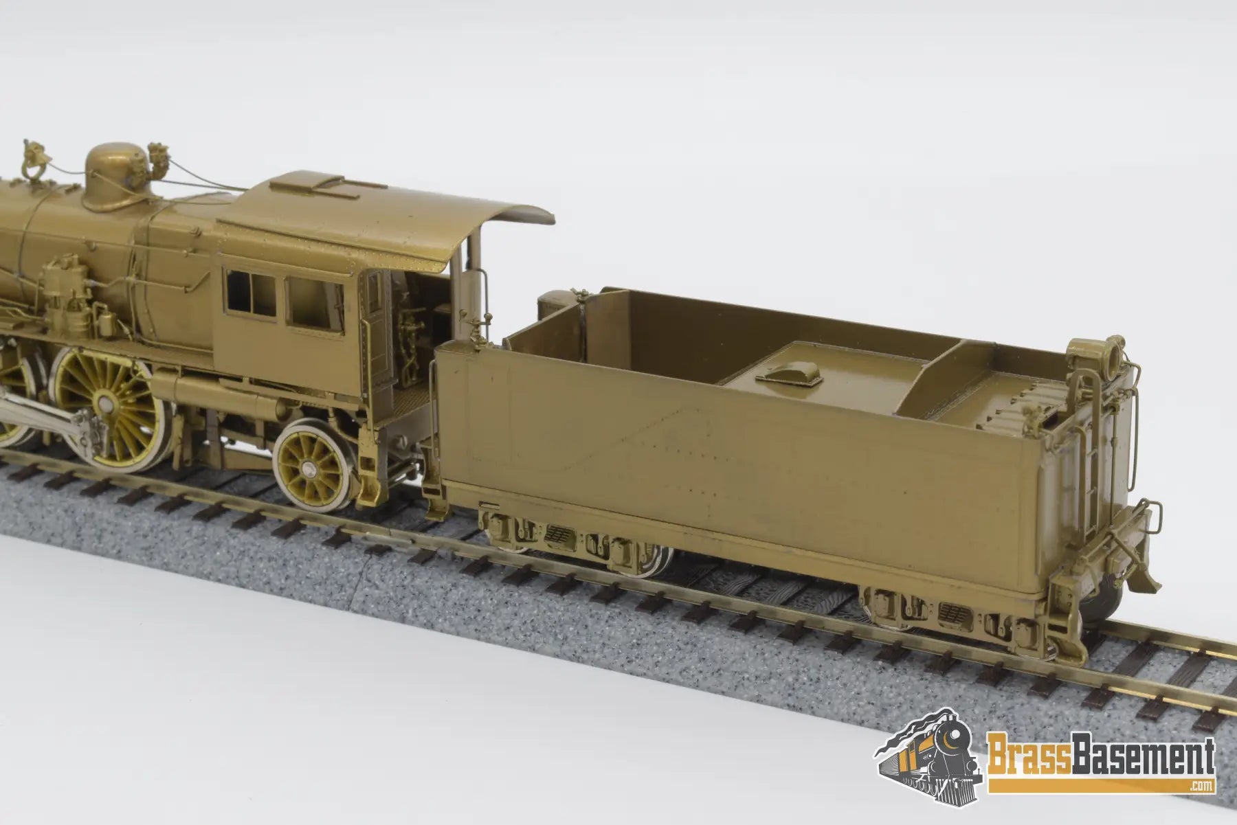 Ho Brass - Njcb Prr Pennsylvania Rr E3Sd 4 - 4 - 2 Atlantic Unpainted Steam