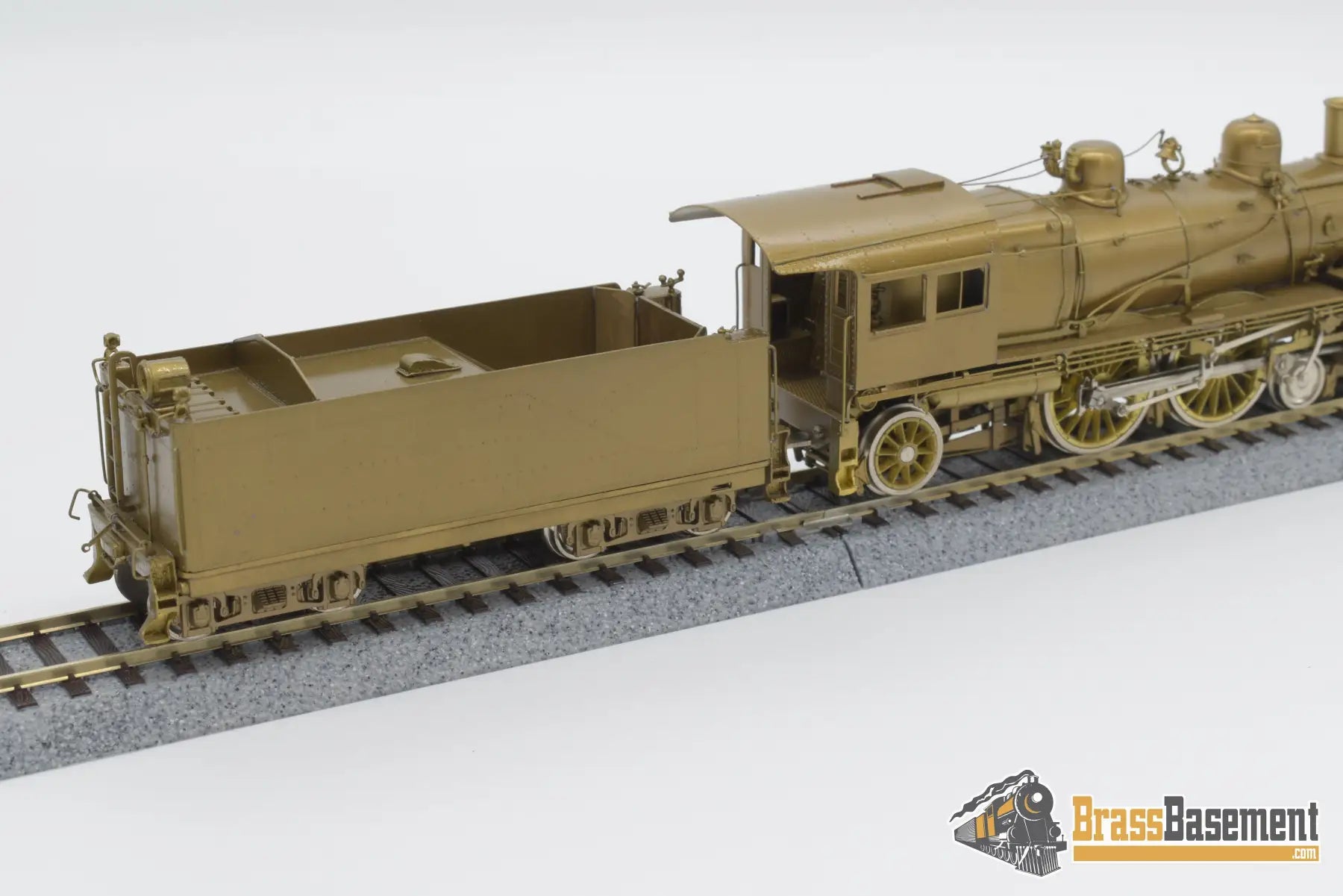 Ho Brass - Njcb Prr Pennsylvania Rr E3Sd 4 - 4 - 2 Atlantic Unpainted Steam