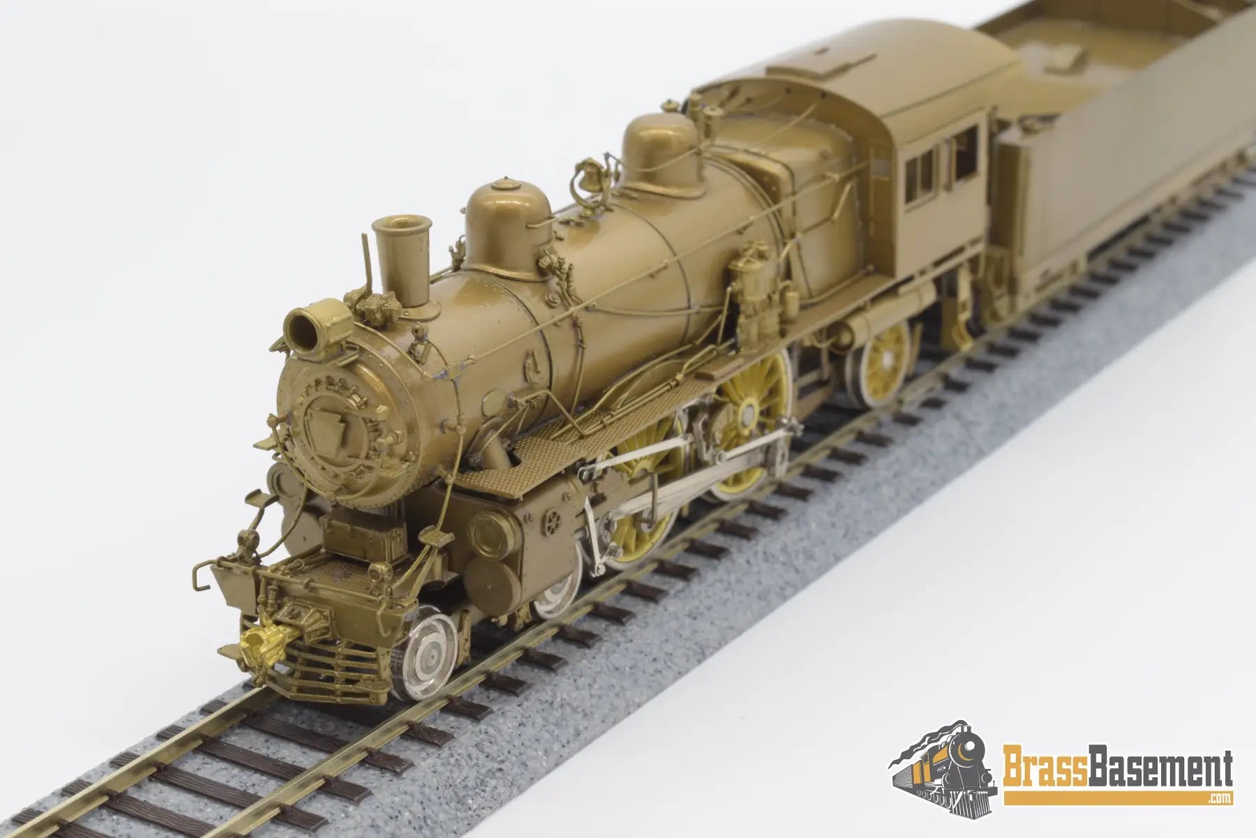 Ho Brass - Njcb Prr Pennsylvania Rr E3Sd 4 - 4 - 2 Atlantic Unpainted Steam