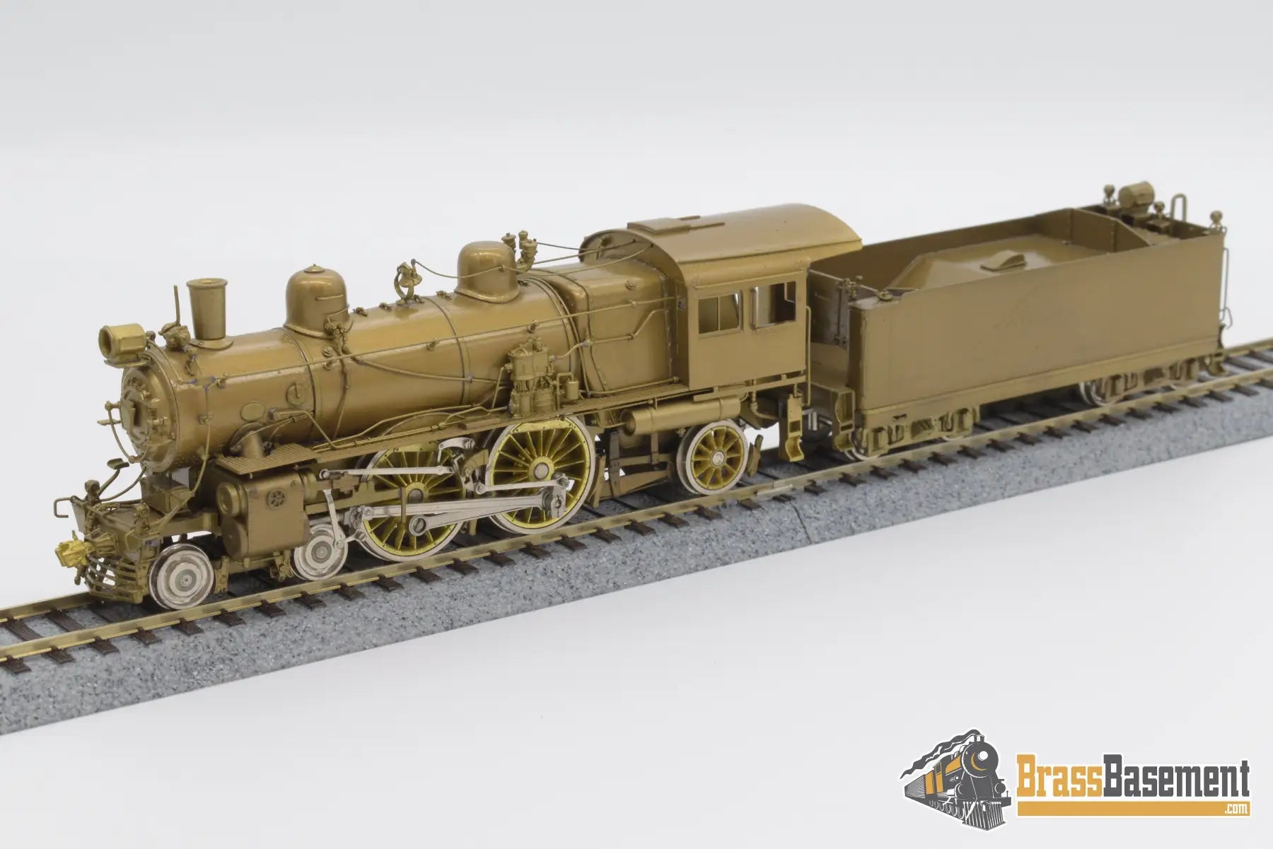 Ho Brass - Njcb Prr Pennsylvania Rr E3Sd 4 - 4 - 2 Atlantic Unpainted Steam