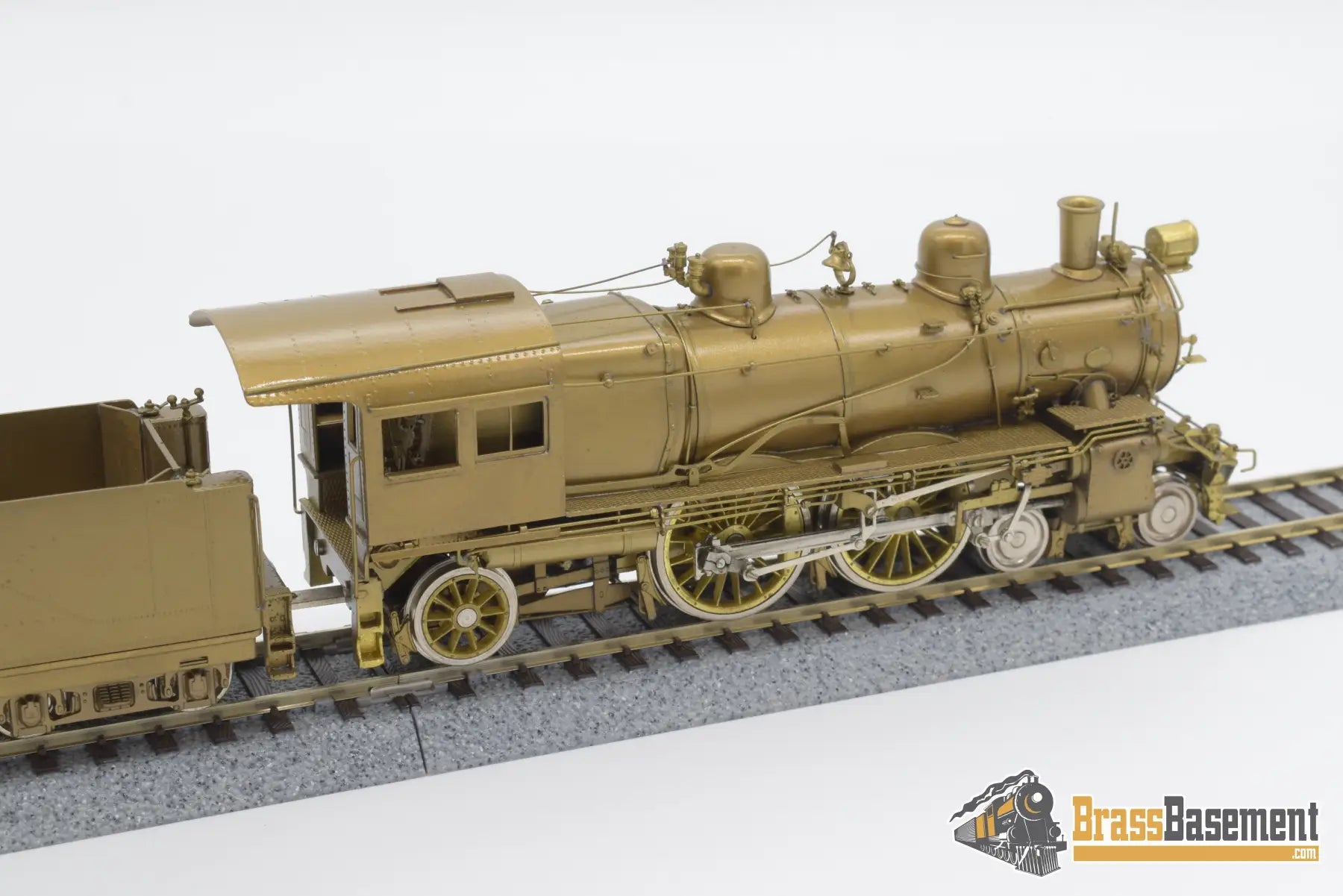 Ho Brass - Njcb Prr Pennsylvania Rr E3Sd 4 - 4 - 2 Atlantic Unpainted Steam