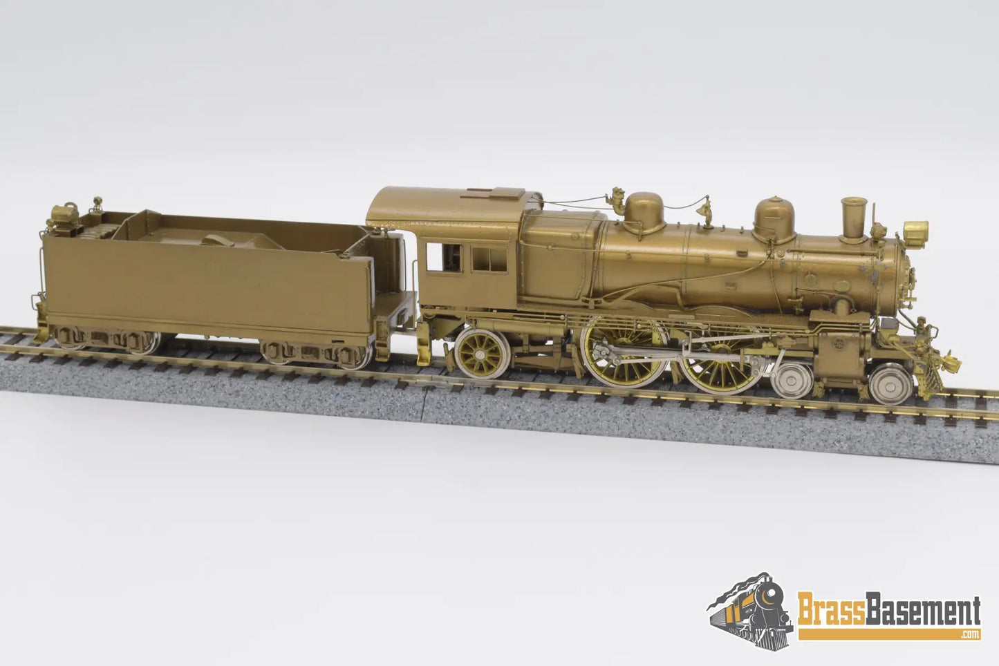 Ho Brass - Njcb Prr Pennsylvania Rr E3Sd 4 - 4 - 2 Atlantic Unpainted Steam