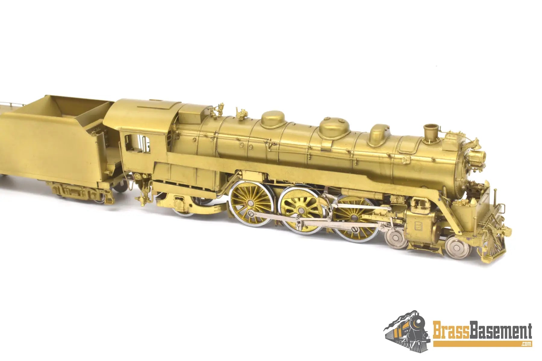 Ho Brass - Njcb Reading Railroad G - 3 4 - 6 - 2 Pacific Unpainted Steam