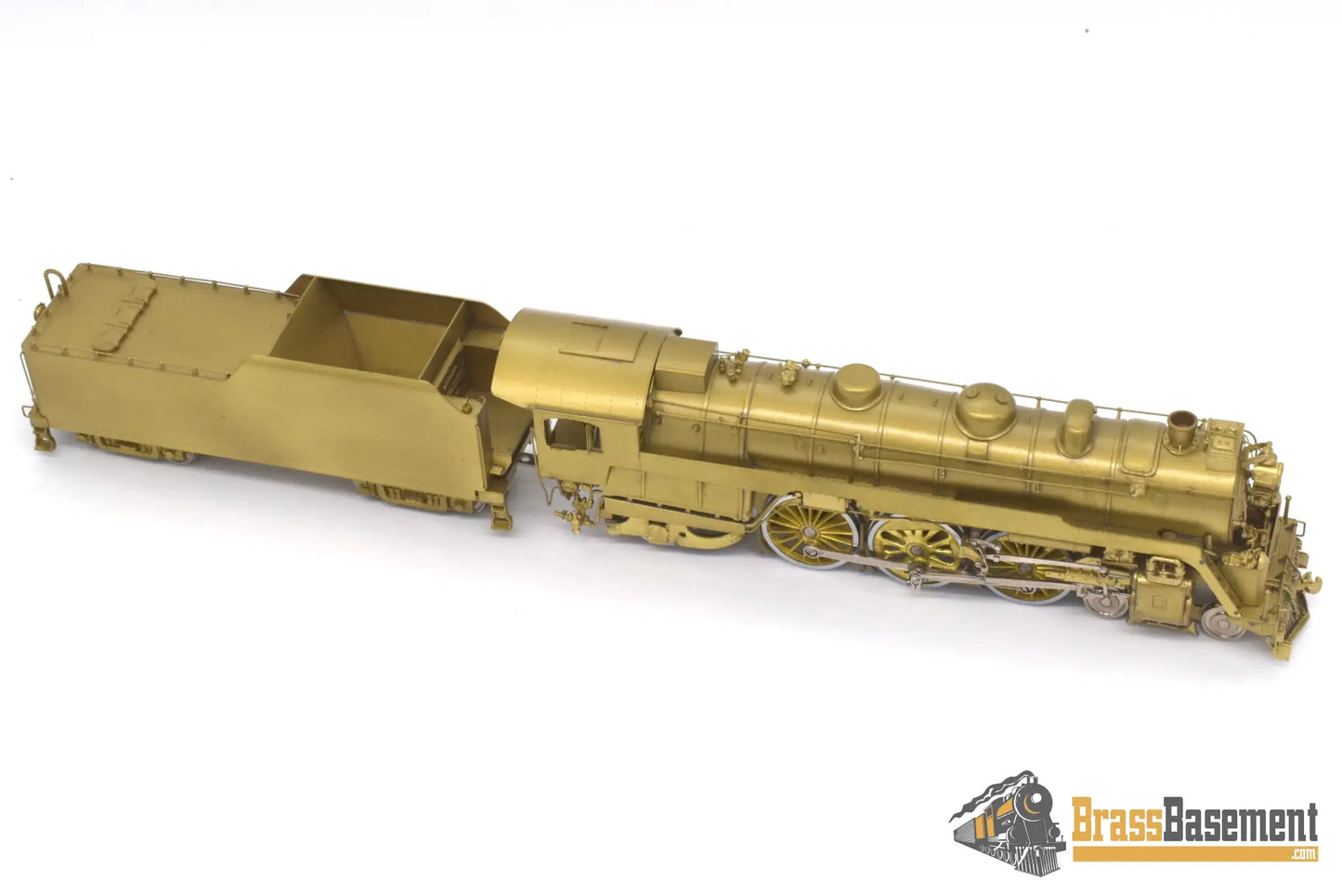 Ho Brass - Njcb Reading Railroad G - 3 4 - 6 - 2 Pacific Unpainted Steam