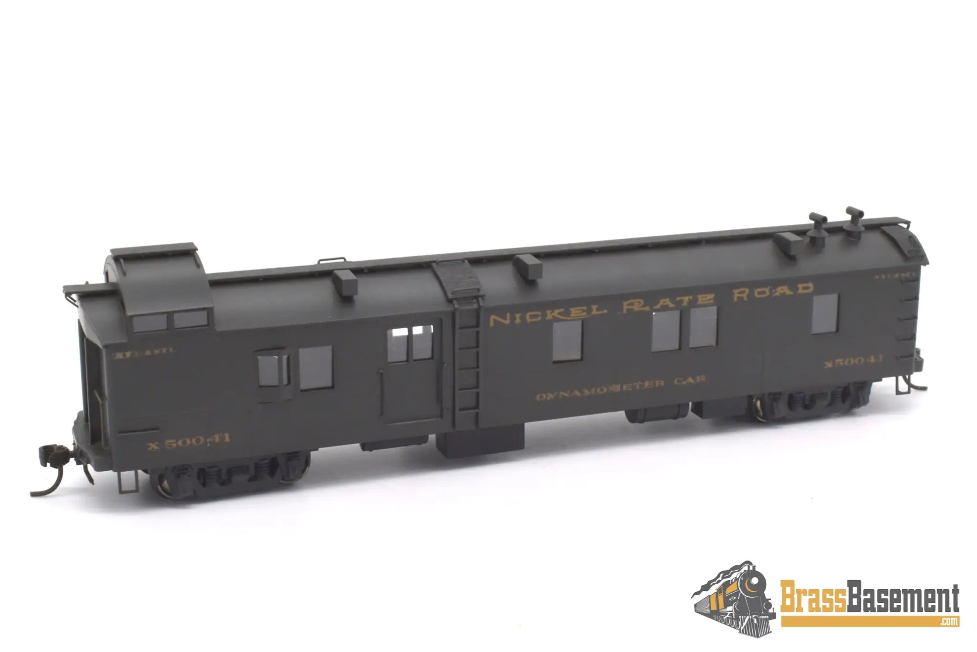 Ho Brass - Njcb Rs - 603 Nickel Plate Road Dynamometer Custom Painted Nicely Other