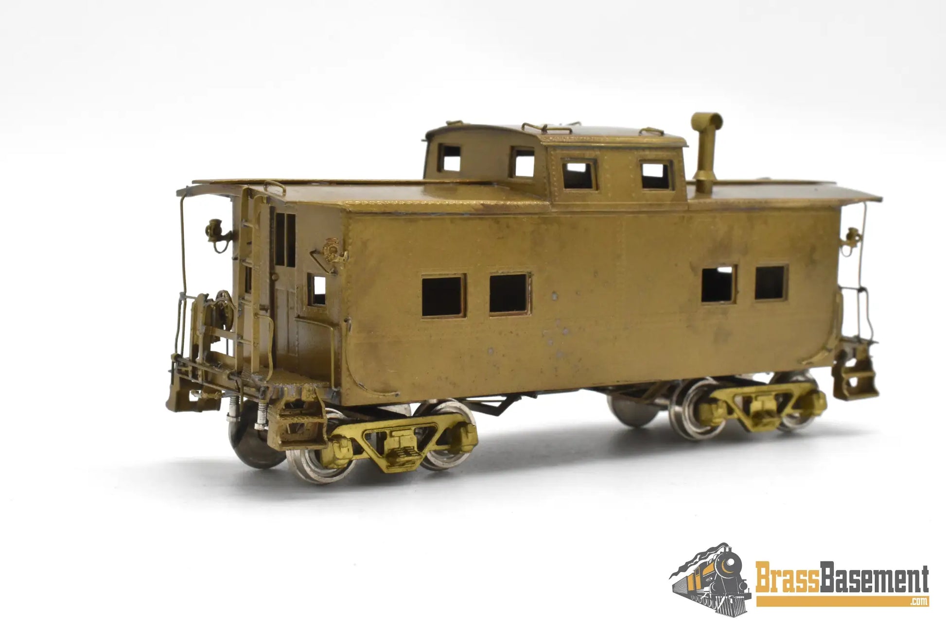 HO Brass - NJCB RS-676 Western Maryland WM Steel NE Caboose - Mint Unpainted Caboose