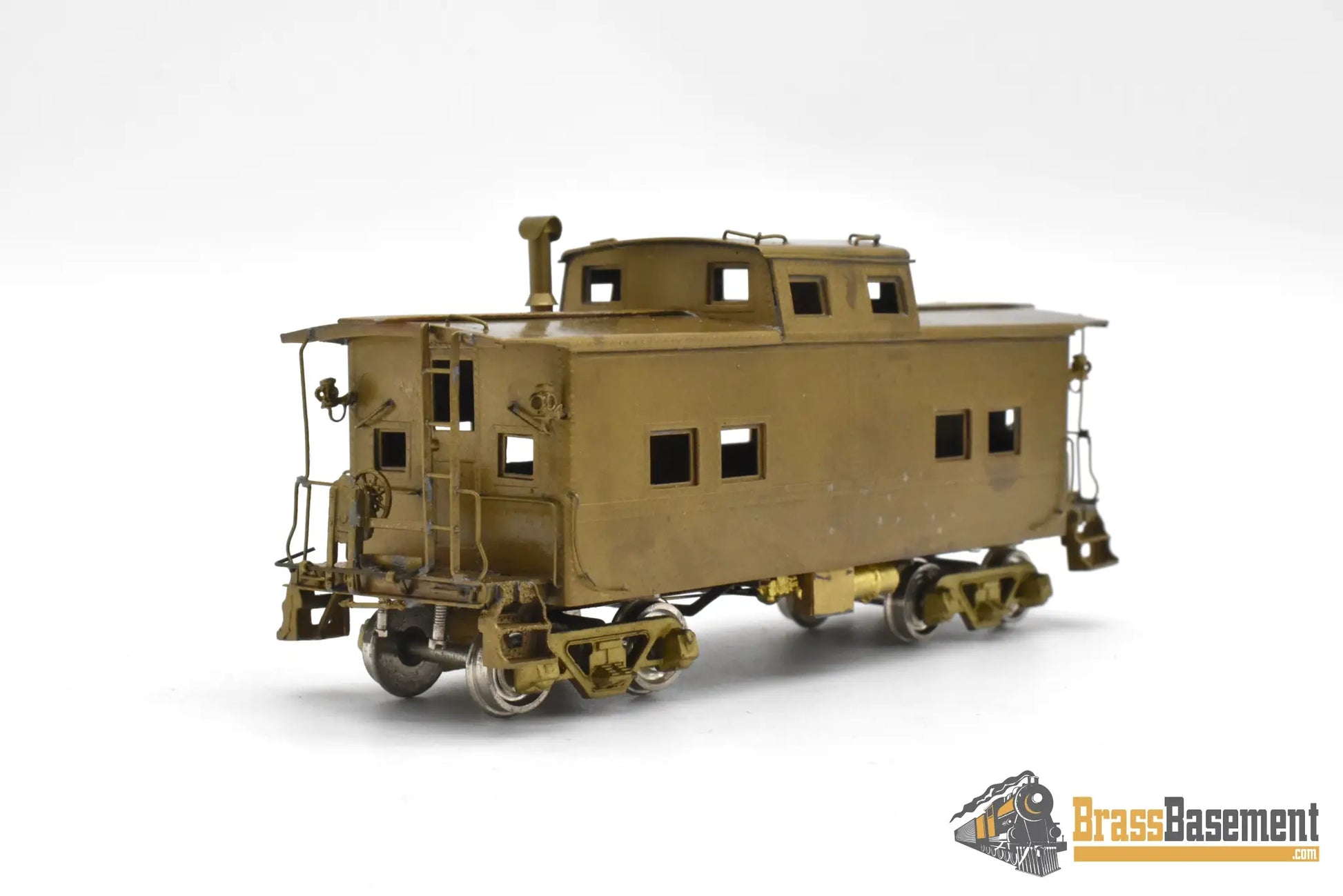 HO Brass - NJCB RS-676 Western Maryland WM Steel NE Caboose - Mint Unpainted Caboose