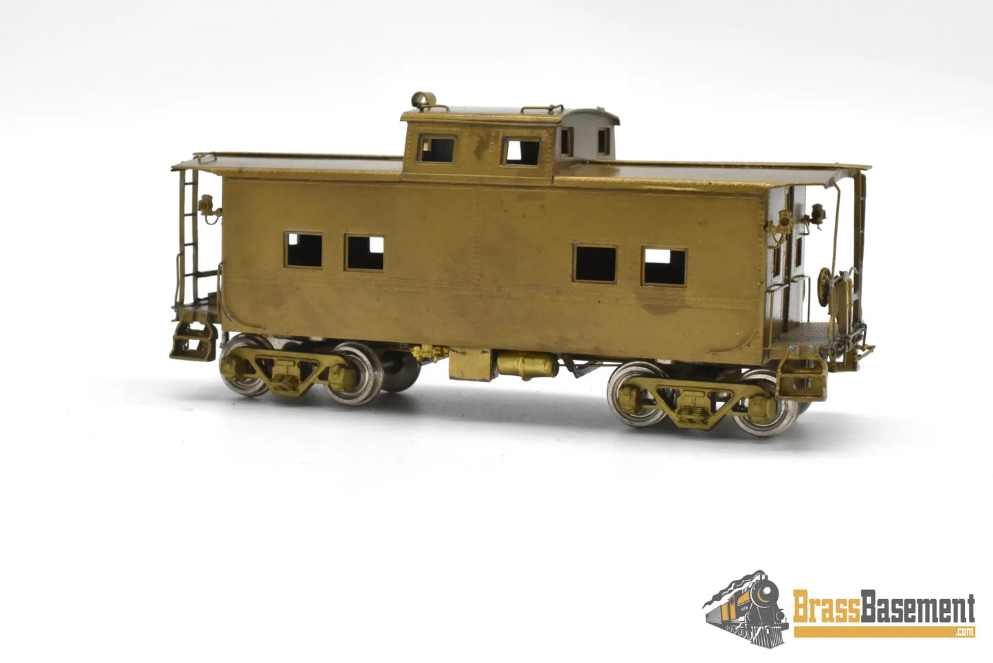 HO Brass - NJCB RS-676 Western Maryland WM Steel NE Caboose - Mint Unpainted Caboose