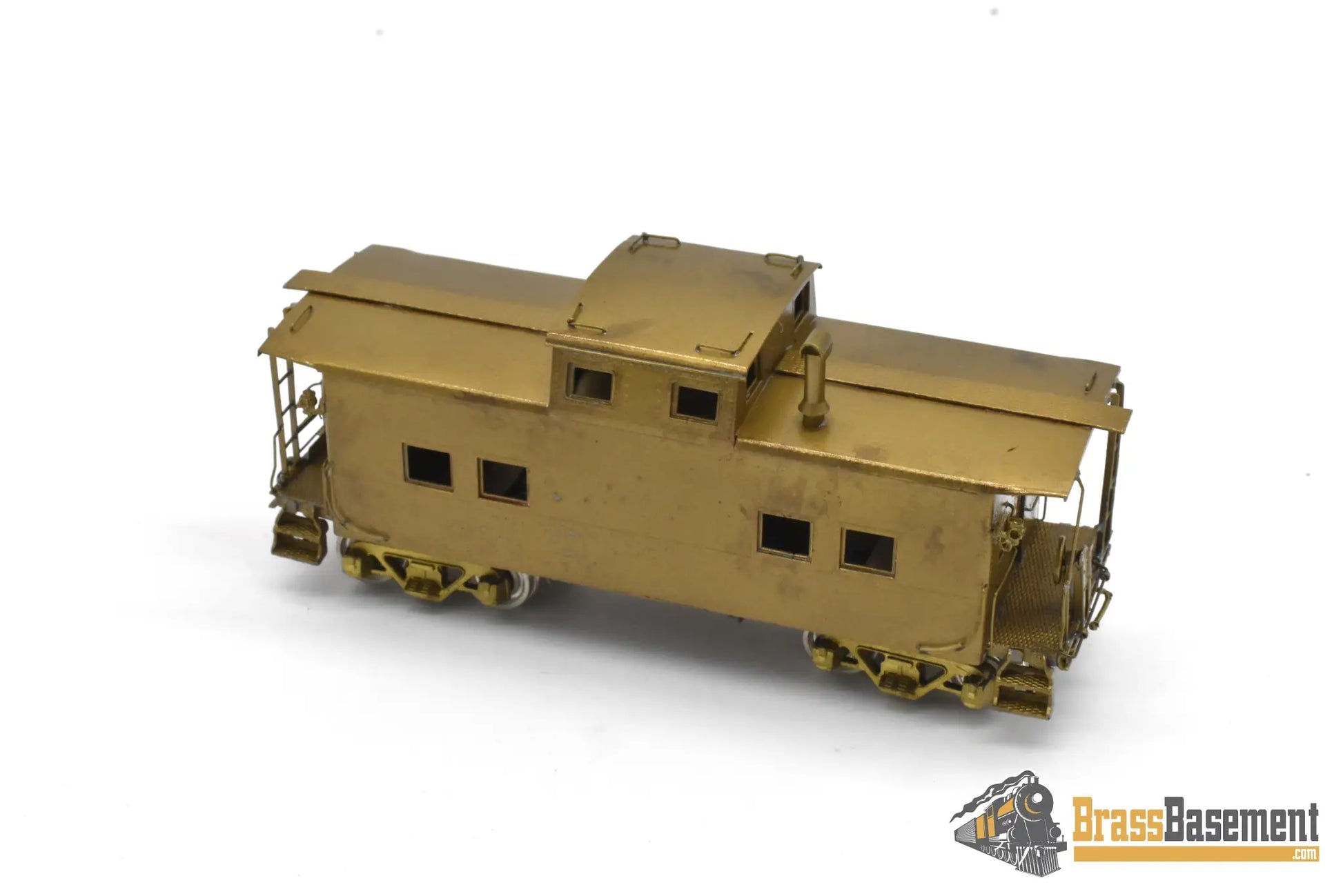 HO Brass - NJCB RS-676 Western Maryland WM Steel NE Caboose - Mint Unpainted Caboose