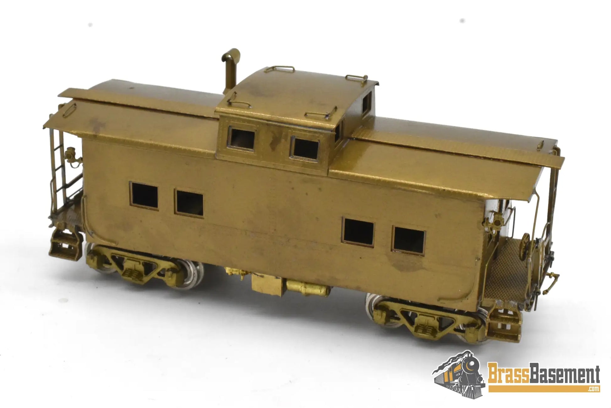 HO Brass - NJCB RS-676 Western Maryland WM Steel NE Caboose - Mint Unpainted Caboose