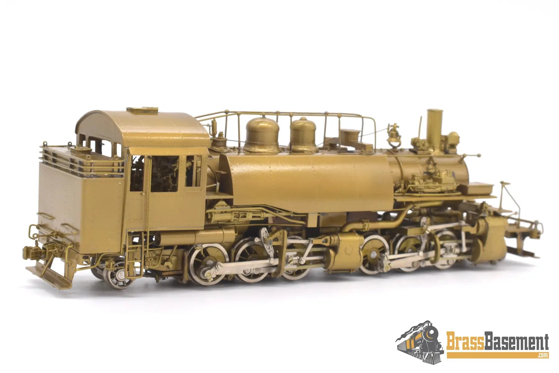 Ho Brass - Njcb St - 224 Hammond Lumber Co. 2 - 6 - 6 - 2T #6 Unpainted Notes Steam