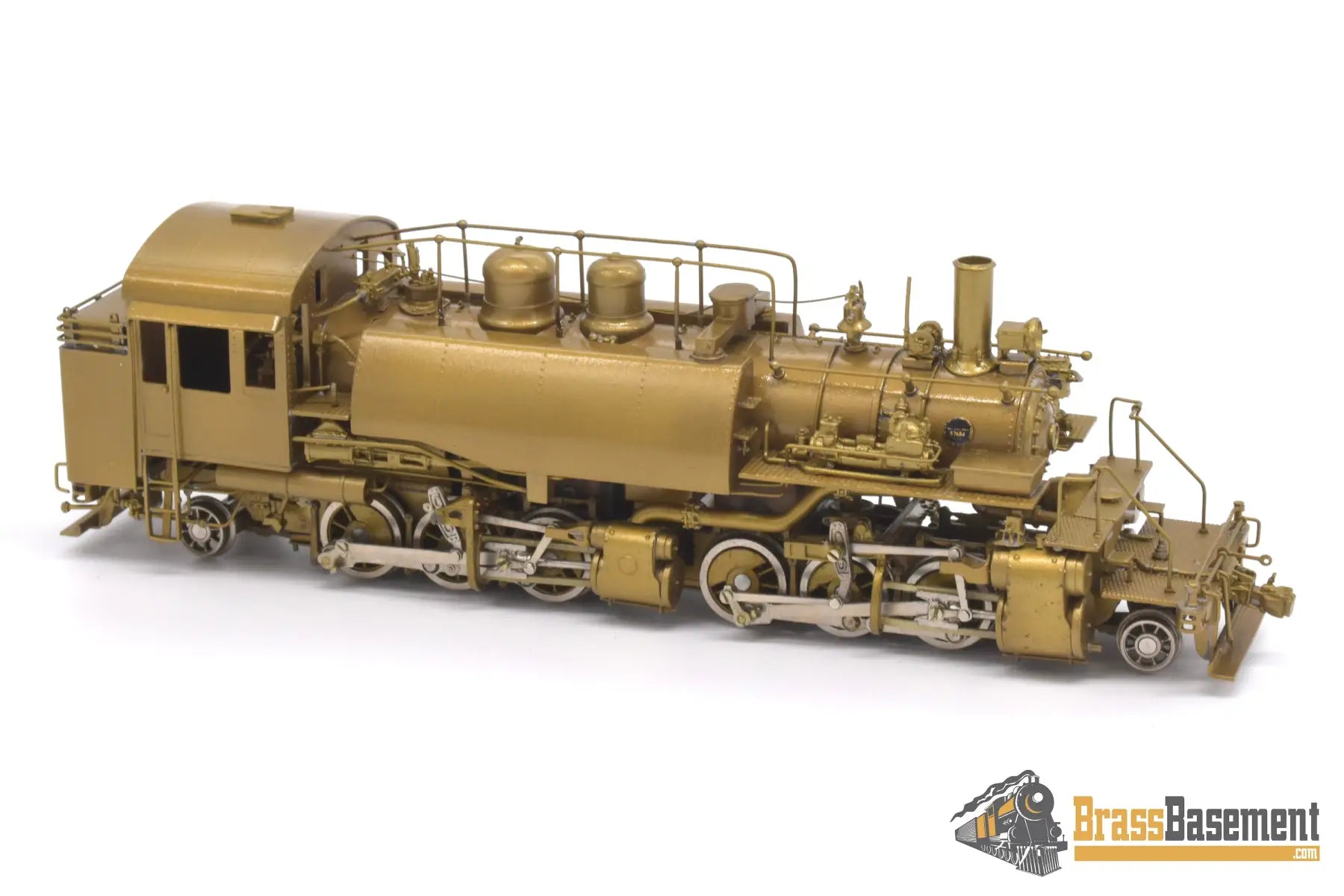 Ho Brass - Njcb St - 224 Hammond Lumber Co. 2 - 6 - 6 - 2T #6 Unpainted Notes Steam