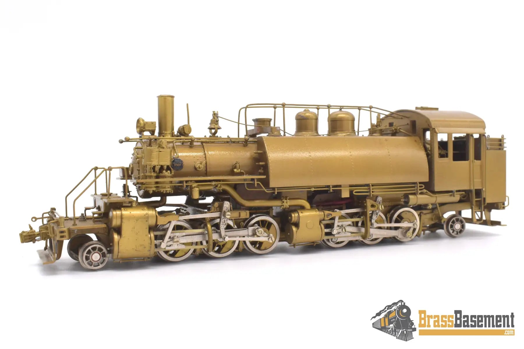 Ho Brass - Njcb St - 224 Hammond Lumber Co. 2 - 6 - 6 - 2T #6 Unpainted Notes Steam