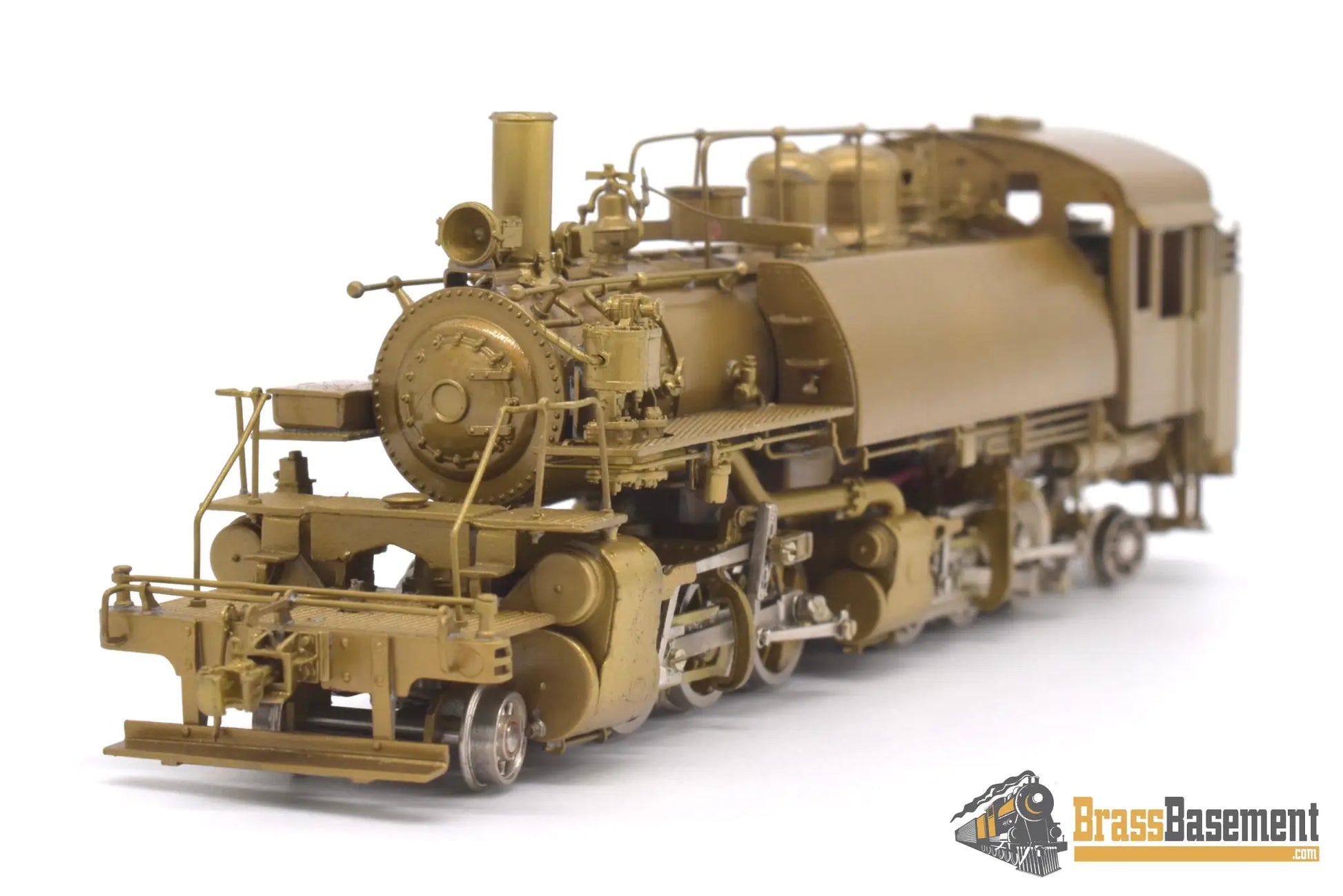 Ho Brass - Njcb St - 224 Hammond Lumber Co. 2 - 6 - 6 - 2T #6 Unpainted Notes Steam