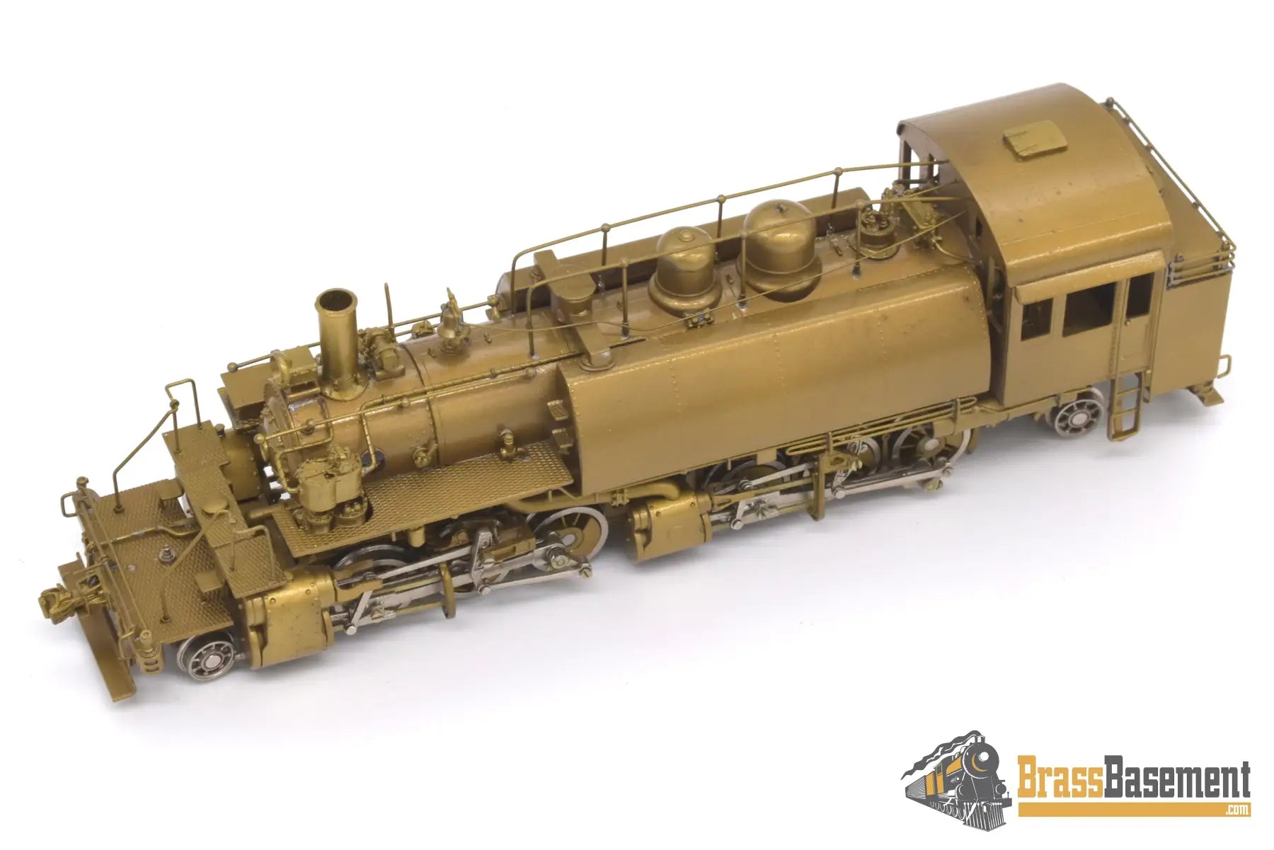 Ho Brass - Njcb St - 224 Hammond Lumber Co. 2 - 6 - 6 - 2T #6 Unpainted Notes Steam